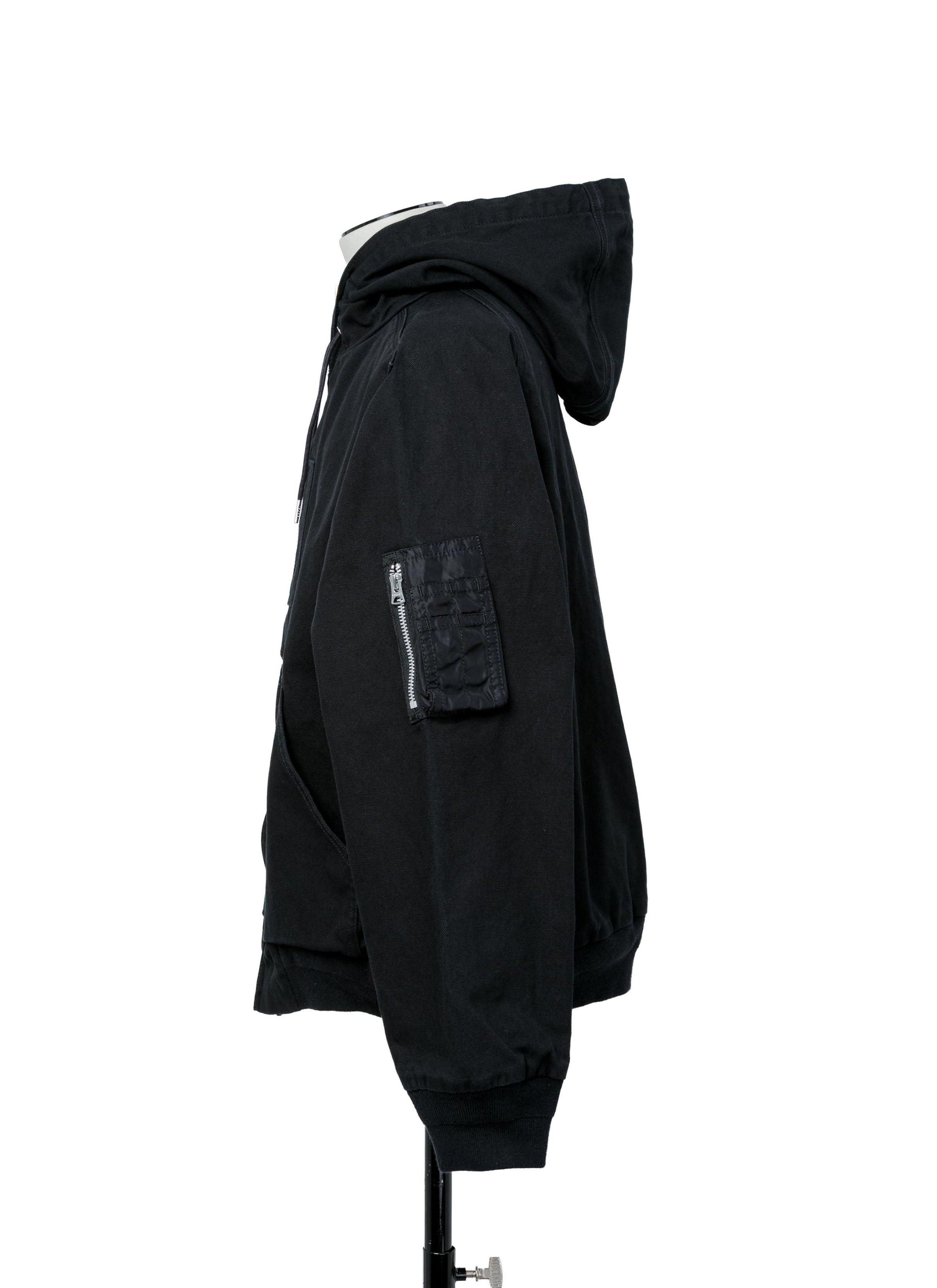 Carhartt WIP Washed Duck Hooded Blouson - 3