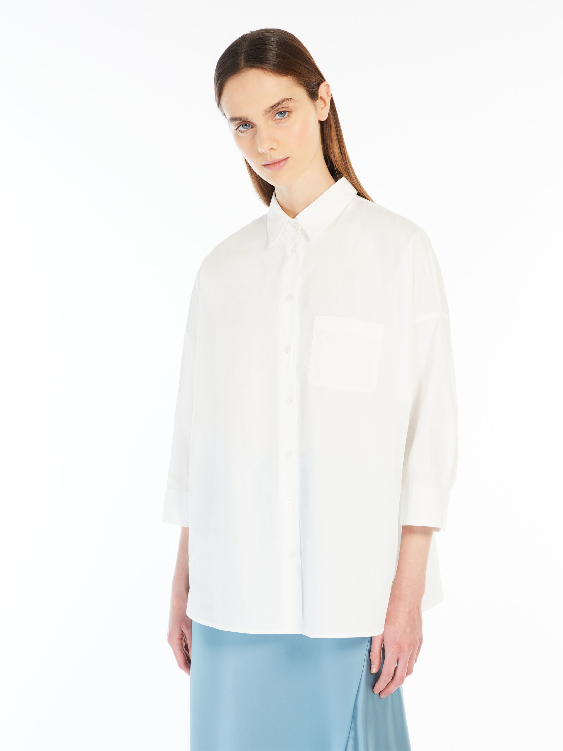 GIRALDA Relaxed-fit poplin shirt - 5