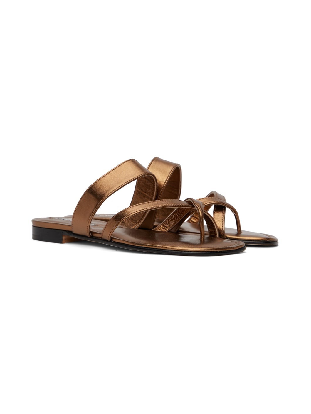 Bronze Susa Sandals - 4