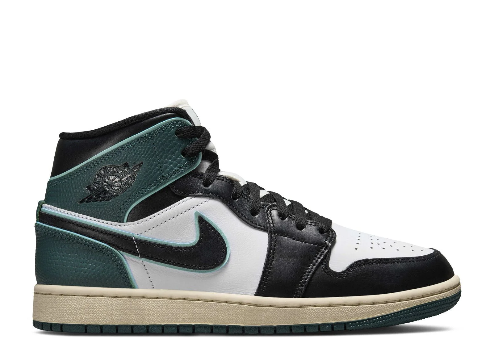 WMNS JORDAN 1 MID 'OXIDIZED GREEN' - 1
