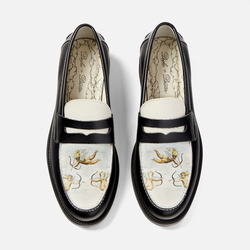 DUKE + DEXTER Wilde Cherub Penny Loafer - Men's outlook