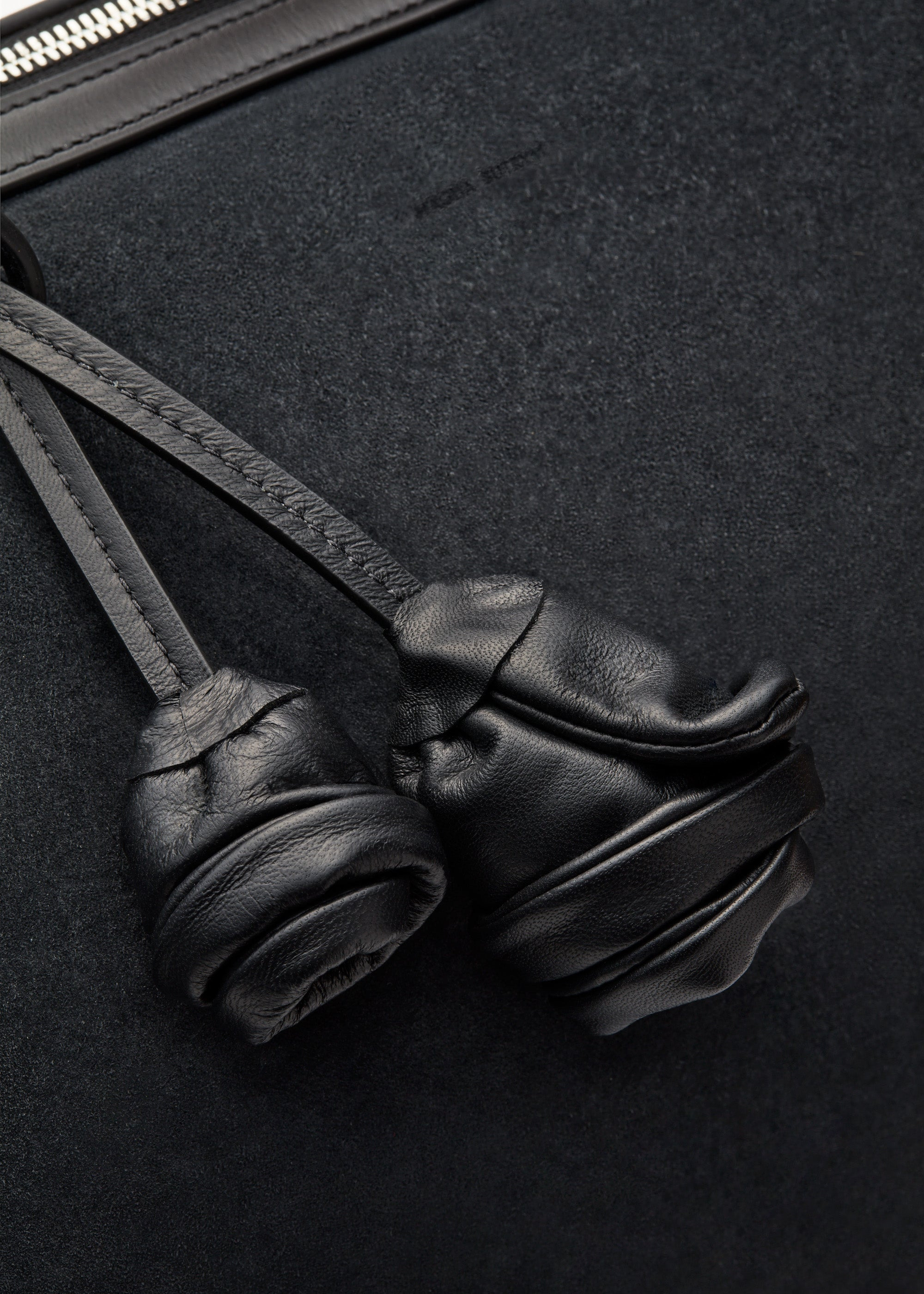 Varsovia bag in grey suede - 5
