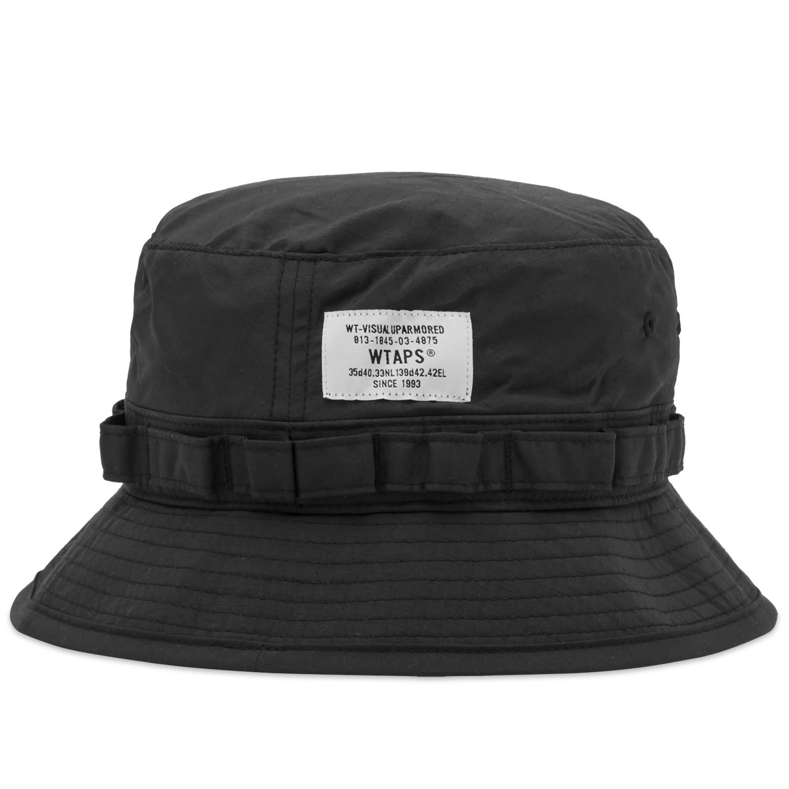WTAPS WTAPS 12 Ripstop Nylon Bucket Hat | REVERSIBLE