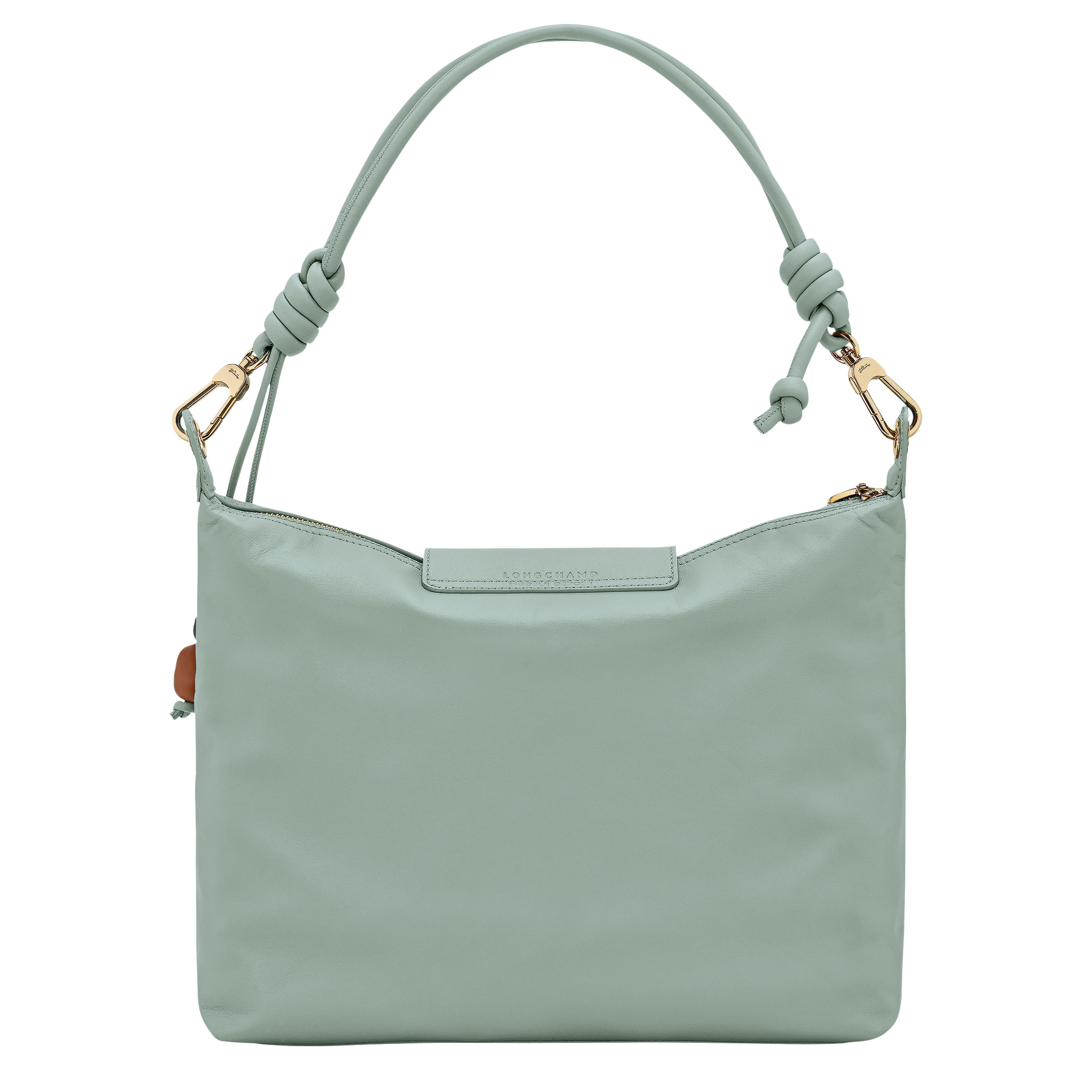 Le Pliage Xtra Hobo bag Celadon - Leather - 4