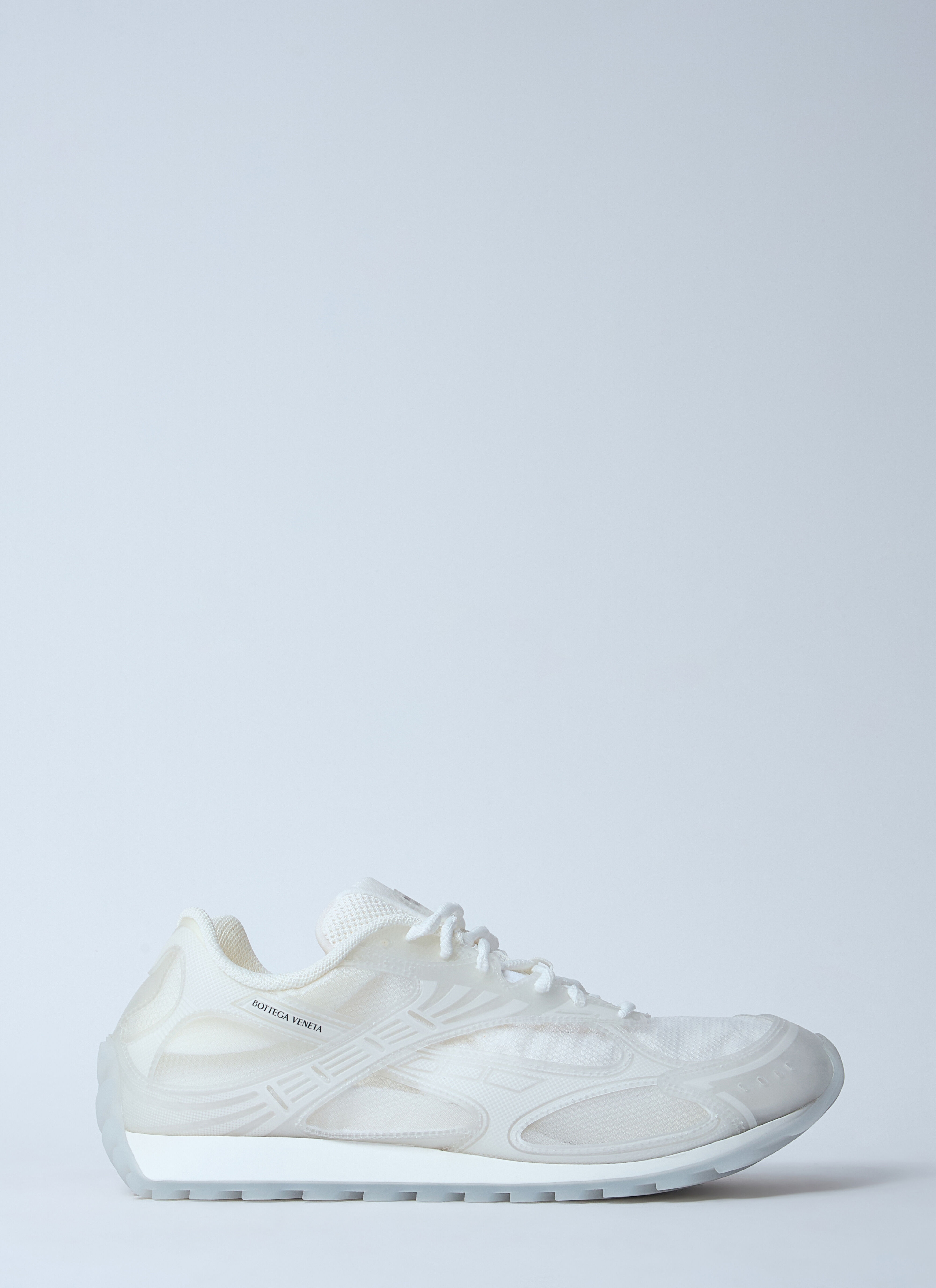 Transparent Orbit Sneakers - 1