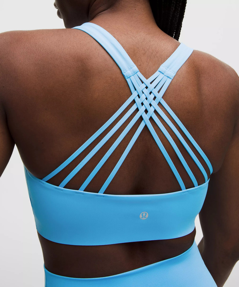 FlexyFlex Strappy Yoga Bra *Light Support, D-DDD Cups 5