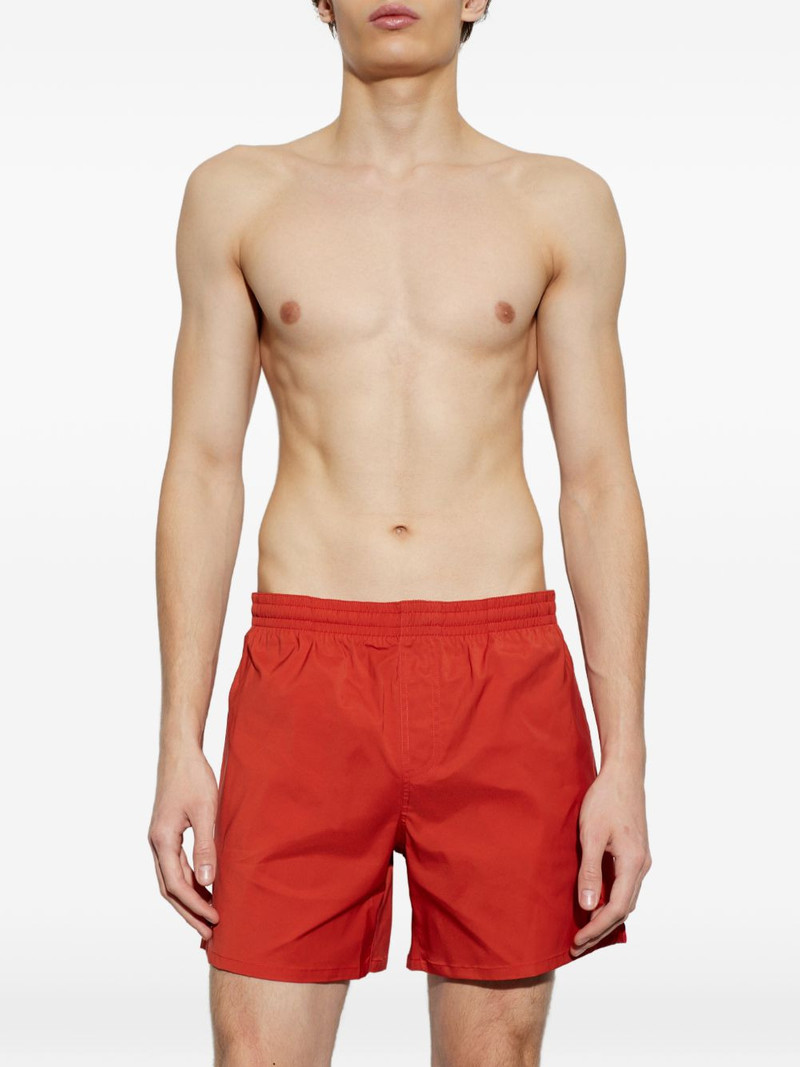 Balmain logo-detail swim shorts outlook