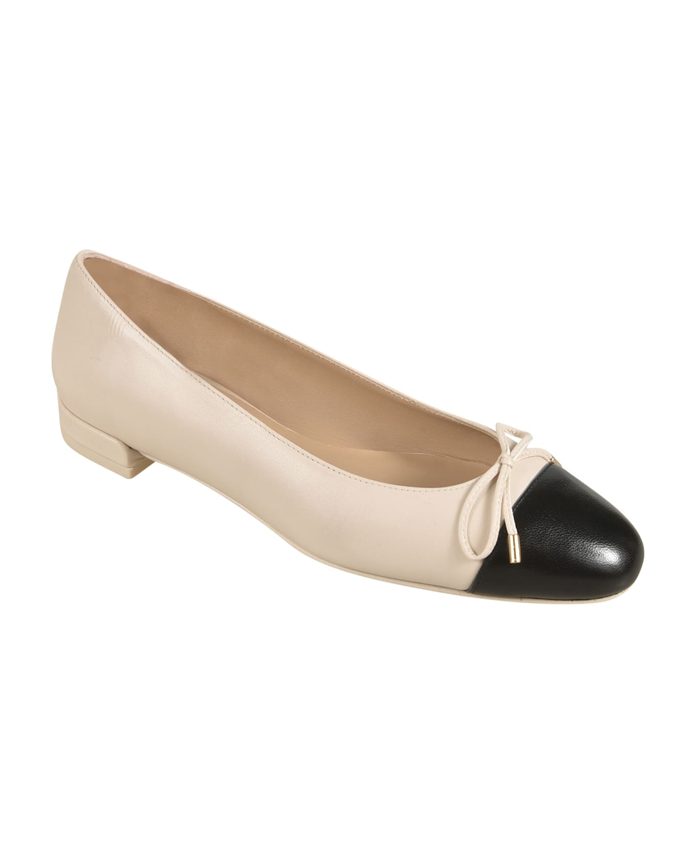 Sleek Bow Ballerinas - 2