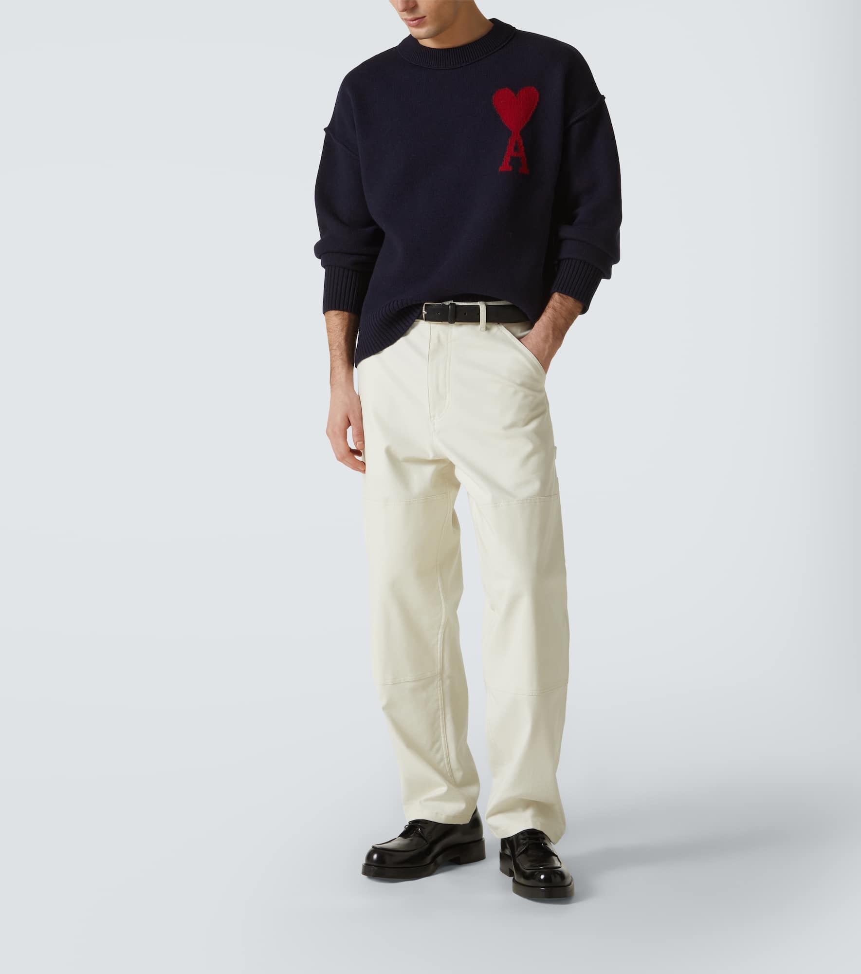 Ami de Cœur wool sweater - 2