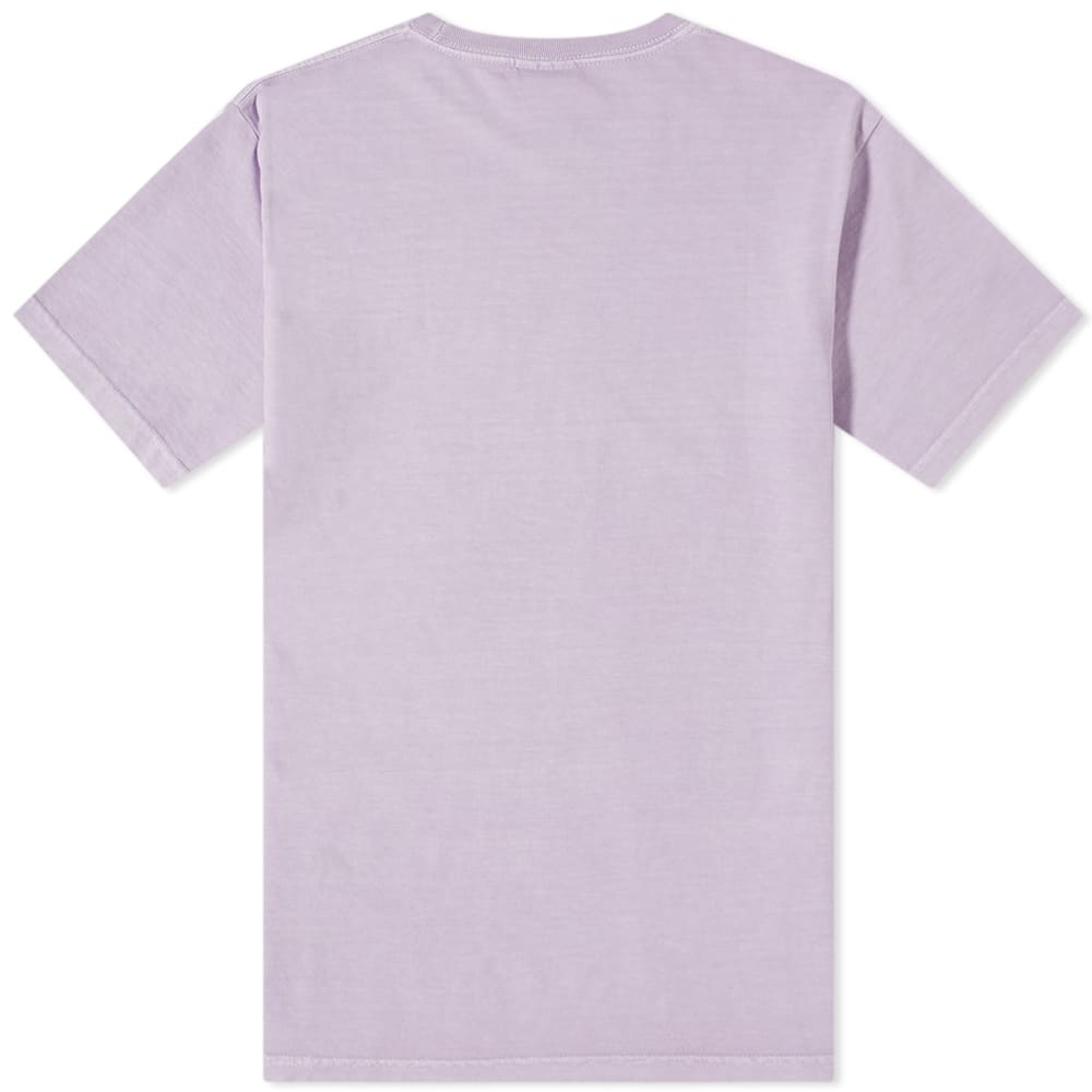 Stussy Basic Logo Pigment Dyed Tee - 2