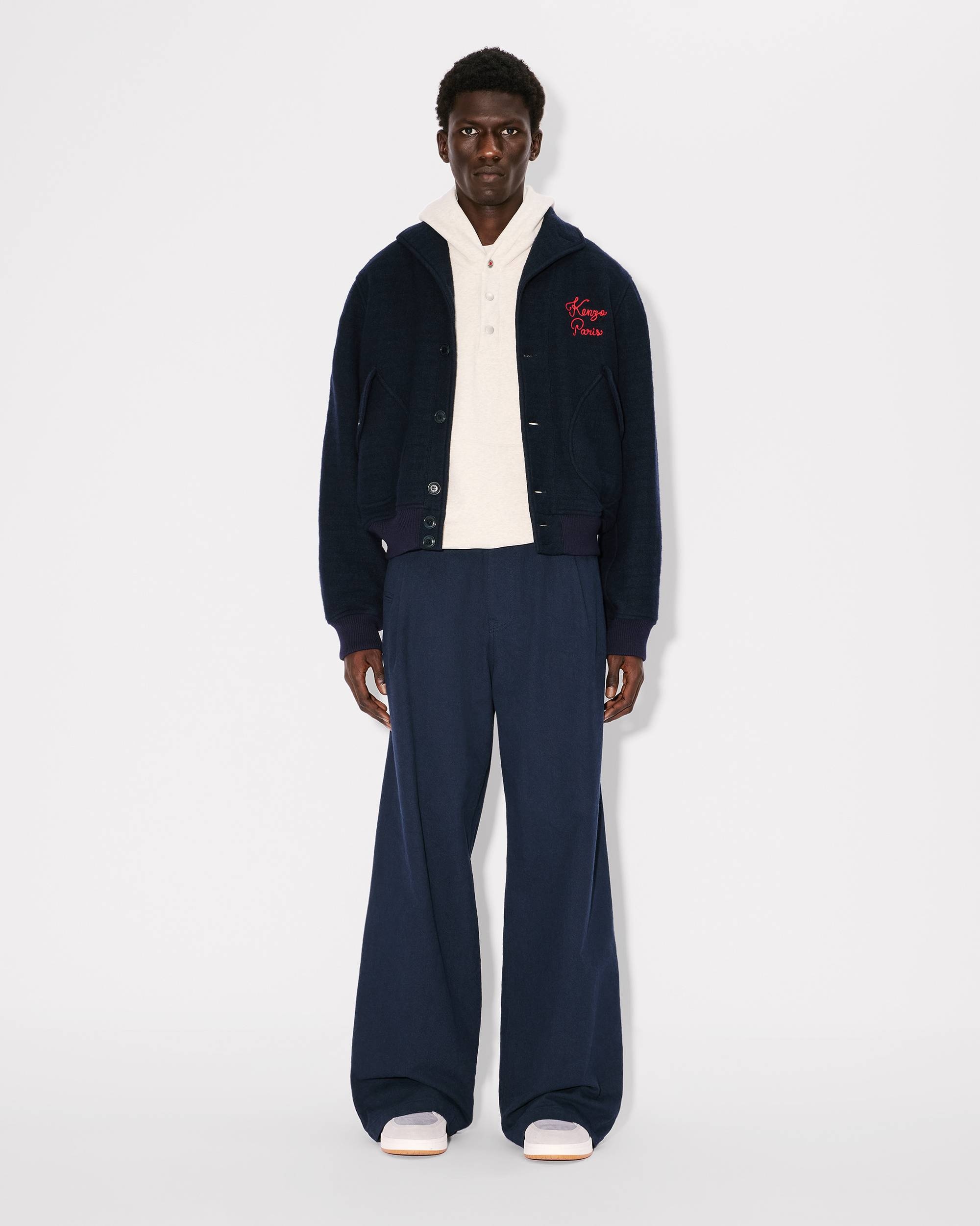 ジャケットその他 WOOL REVERSIBLE JACKET KENZO Blouson in wool | REVERSIBLE