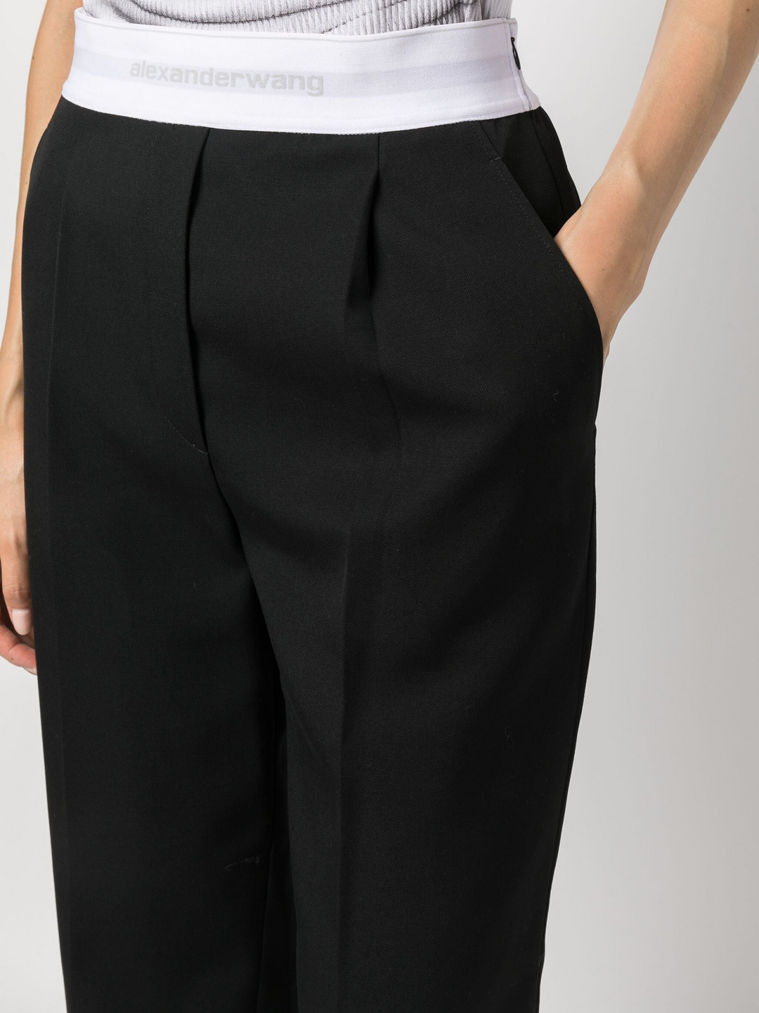 Pleated Trouser In Wool Tailoring - 5