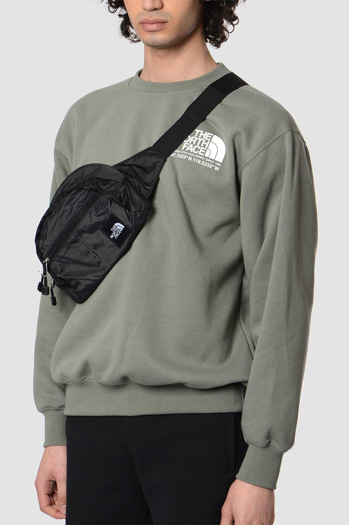 The North Face THE NORTH FACE Flyweight Lumbar Bag wrongweather REVERSIBLE