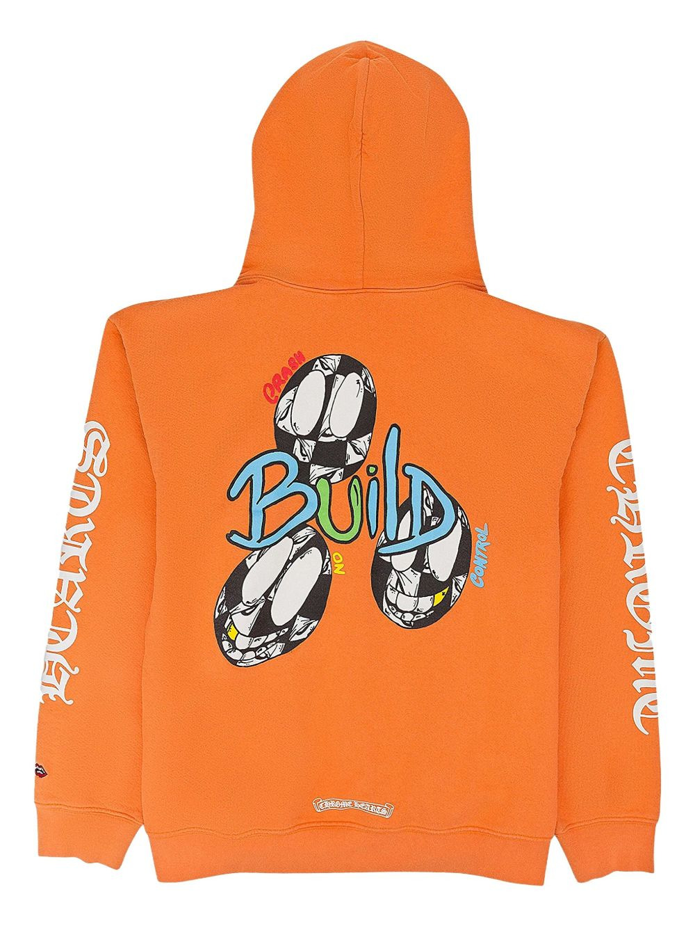 graphic-print hoodie - 2