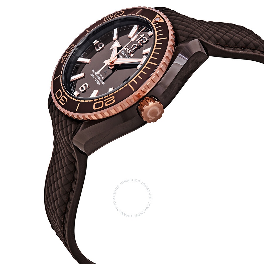 Omega Seamaster Planet Ocean Automatic Brown Dial Men's Watch 215.62.40.20.13.001 - 2