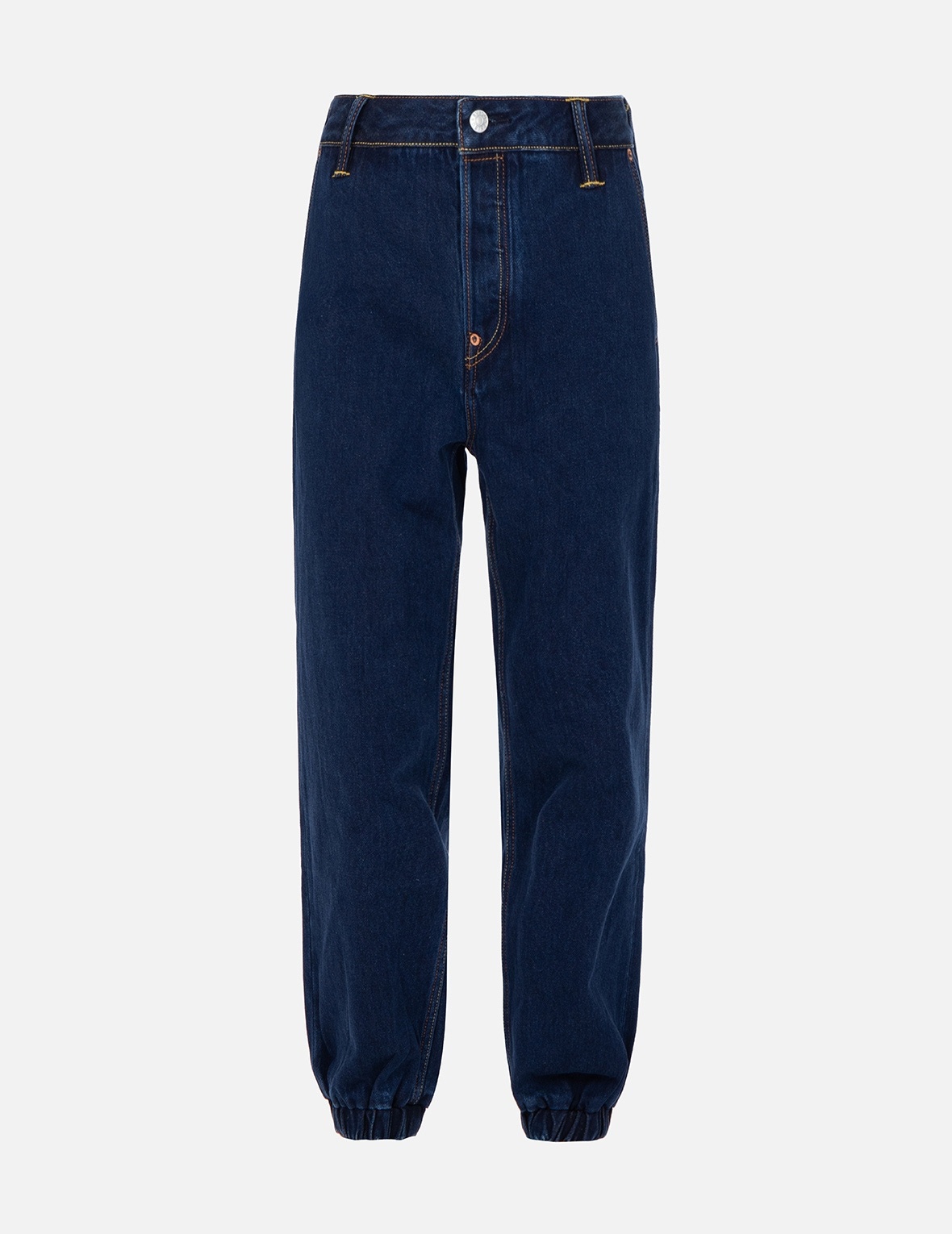 DARUMA AND SEAGULL APPLIQUÉ JOGGER PANTS - 1