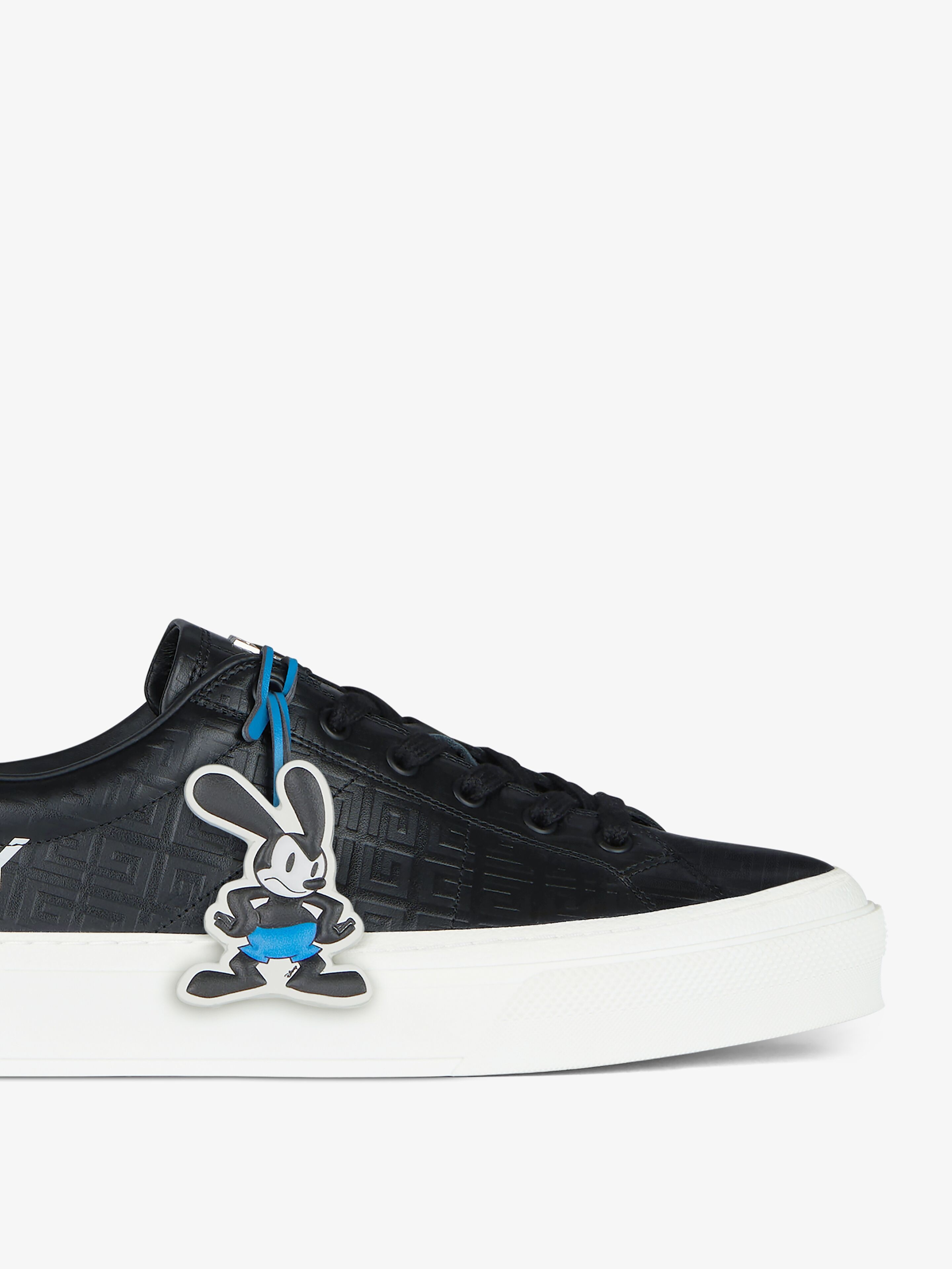 OSWALD CITY SPORT SNEAKERS IN LEATHER - 6