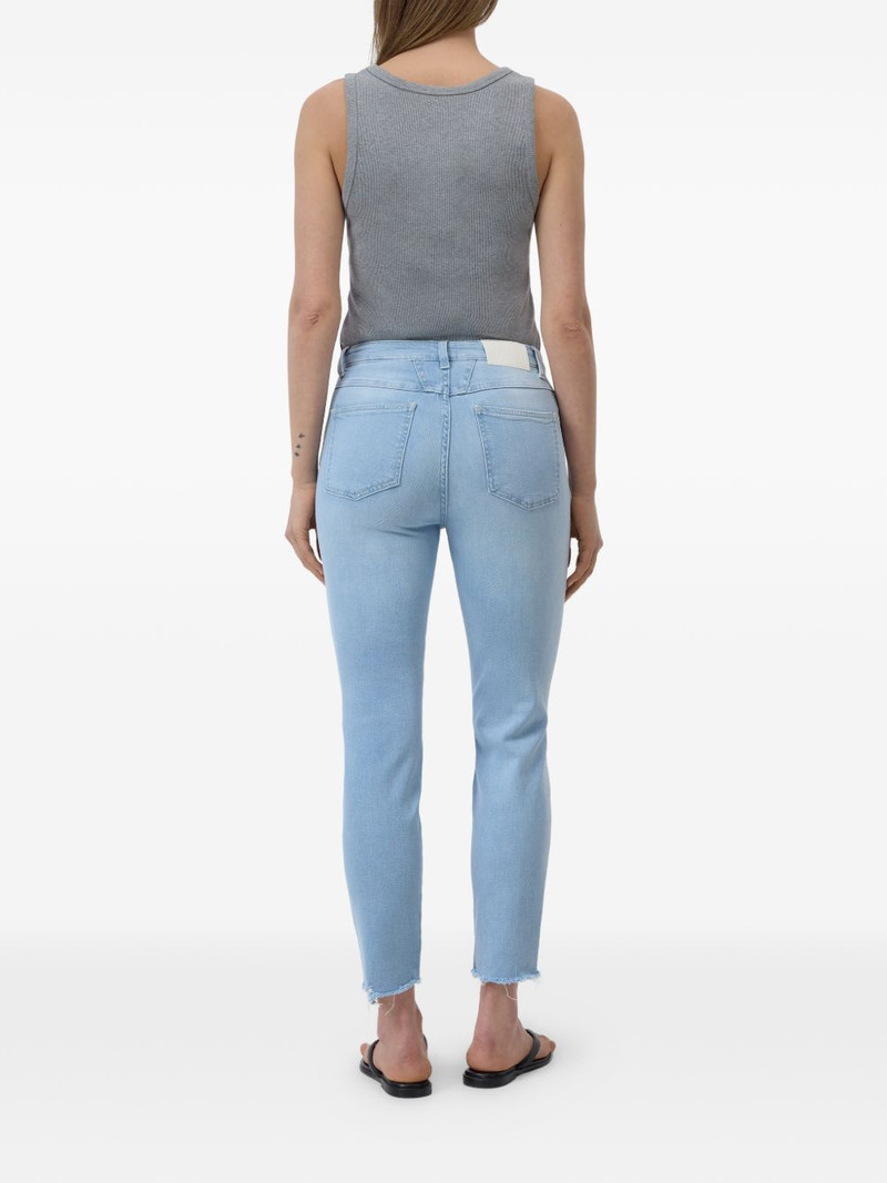 Skinny Pusher frayed-hem jeans 3