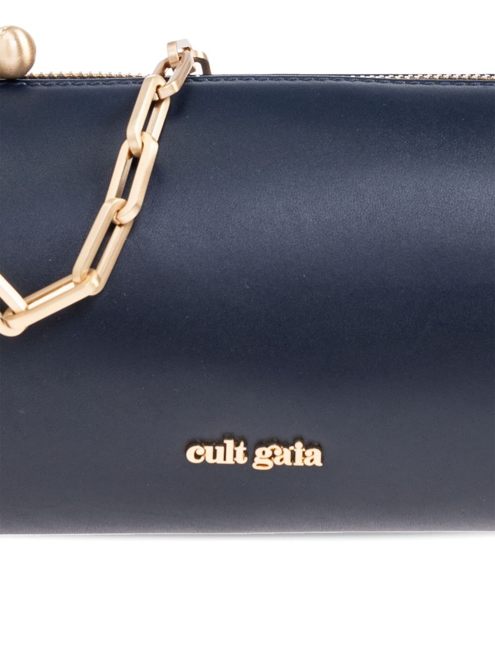 cylinder chain shoulder bag - 5