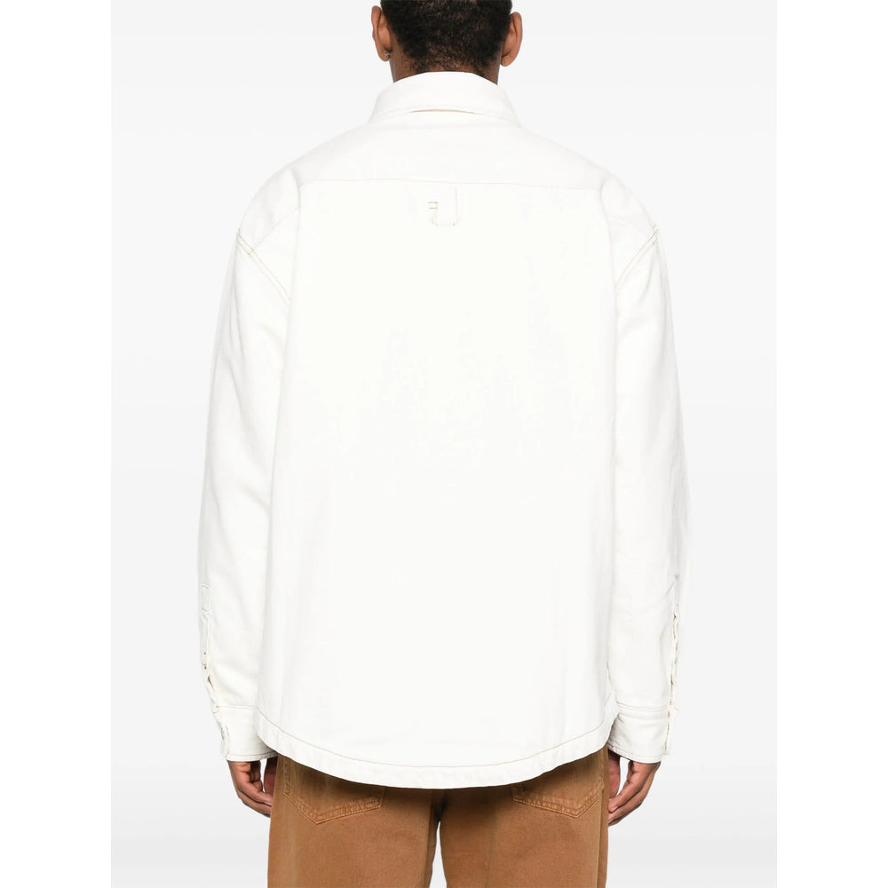 Jacquemus Neutrals Jackets - Shirt Jackets Men - 5