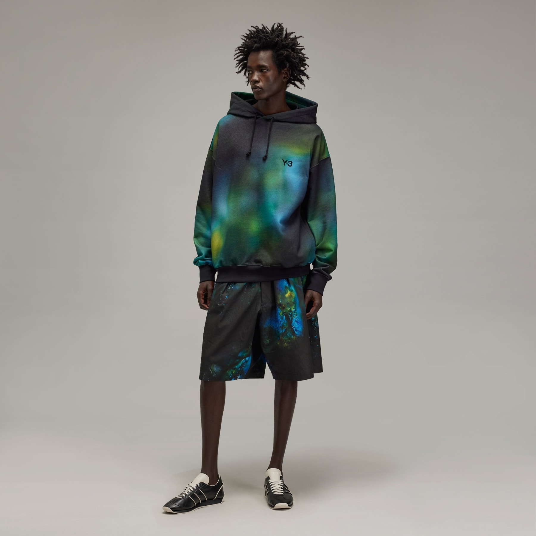 Y-3 AOP Terry Hoodie - 5