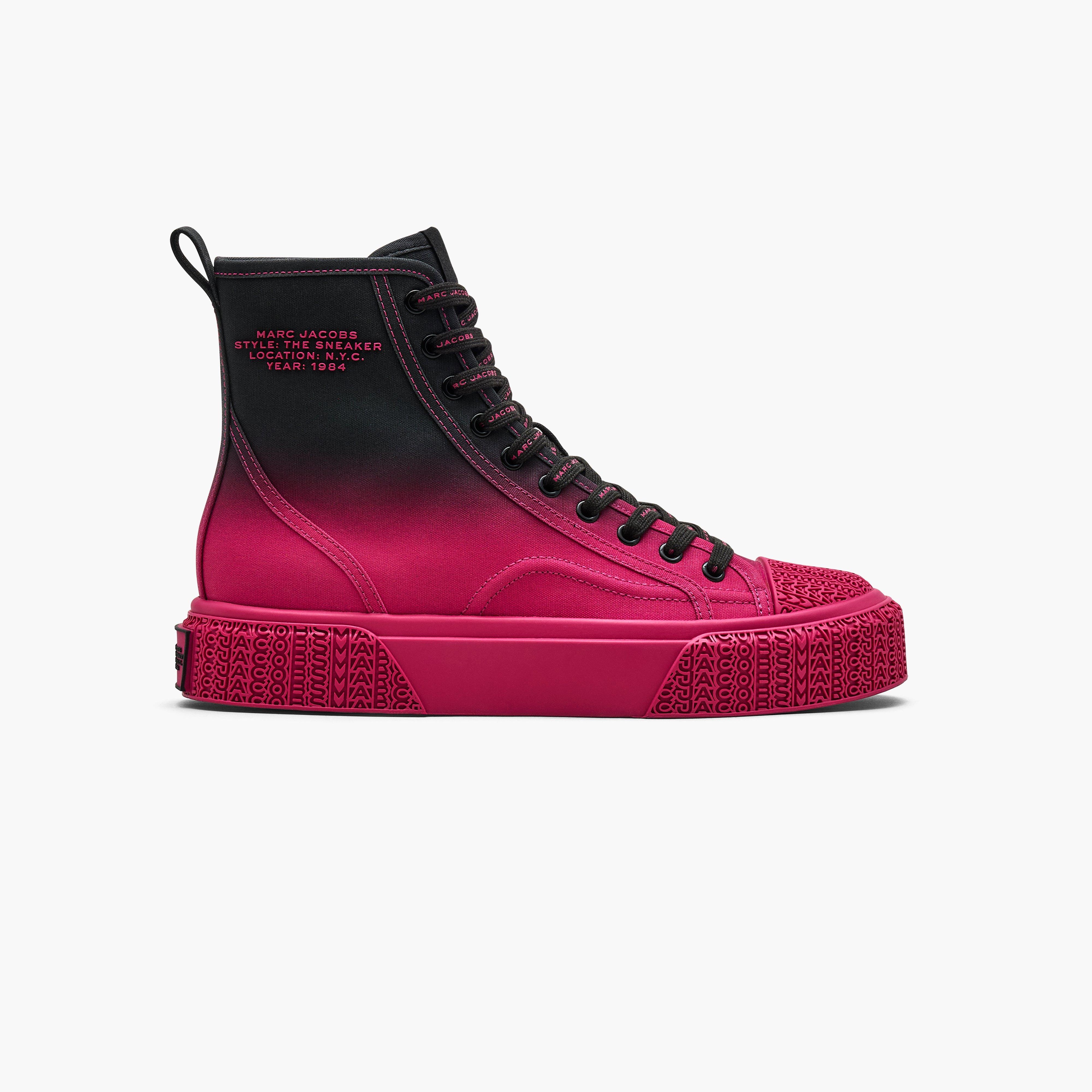 THE OMBRE HIGH TOP SNEAKER - 3