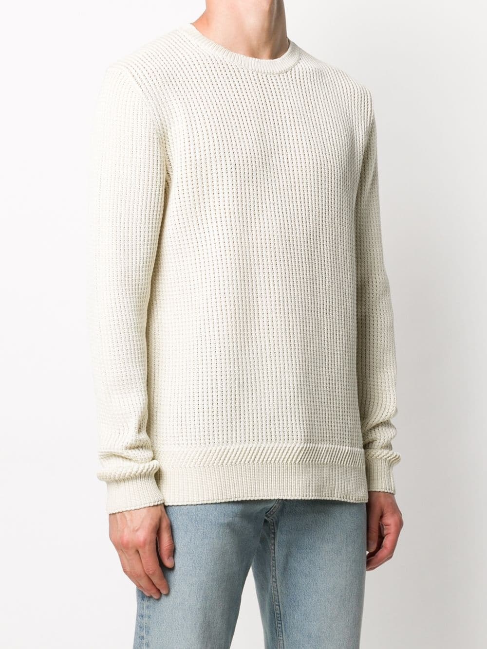 chunky knit jumper - 3