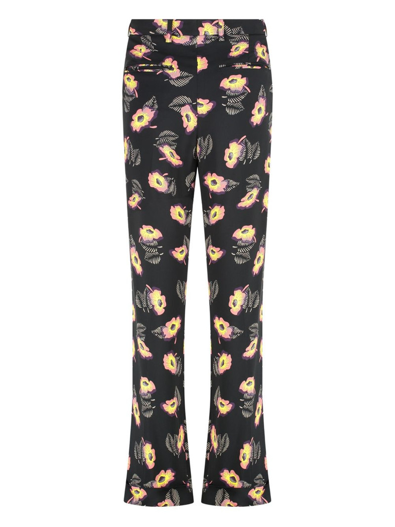 Etro floral-print trousers outlook