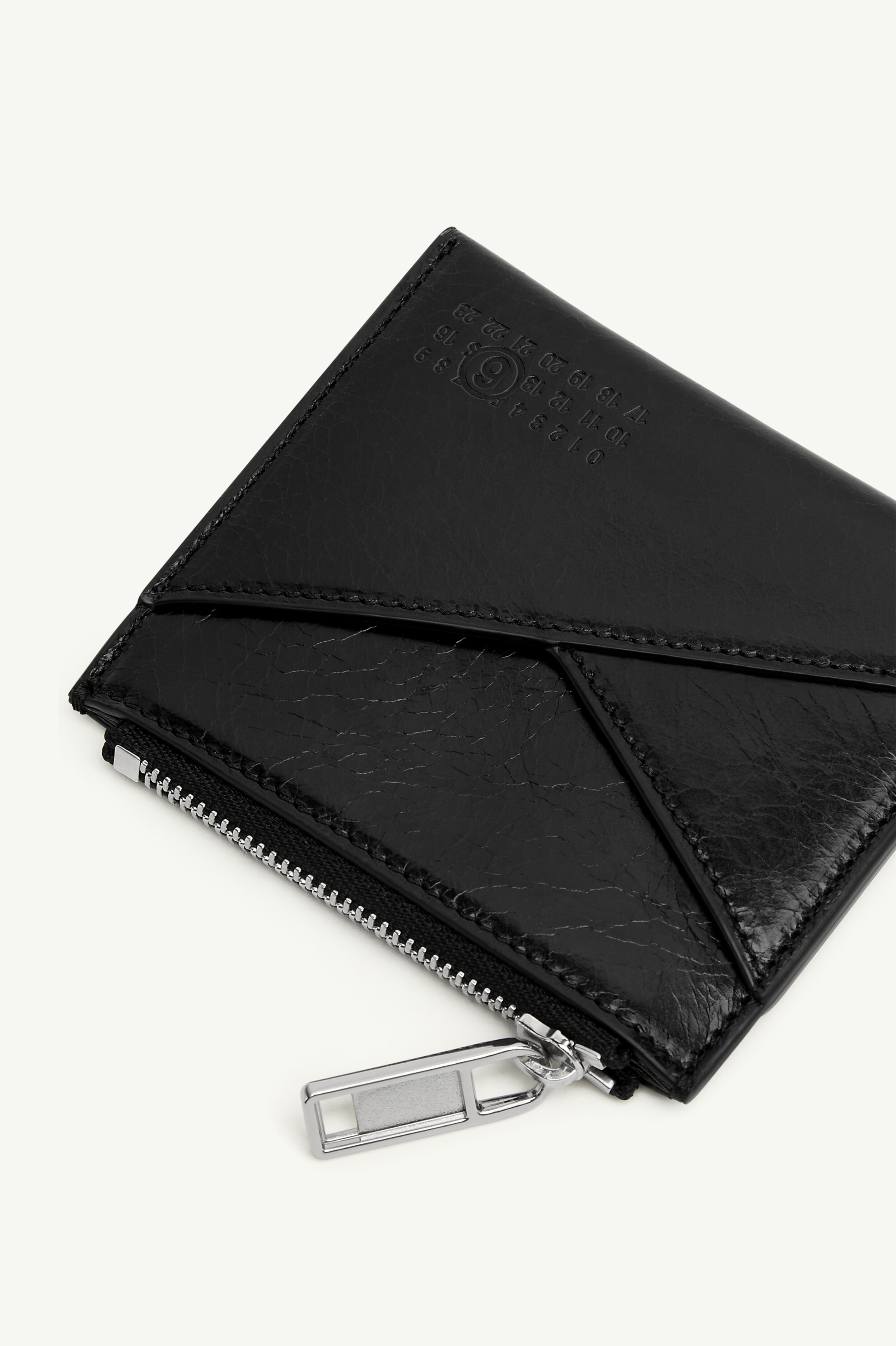 Japanese 6 Zipped Card holder - 4