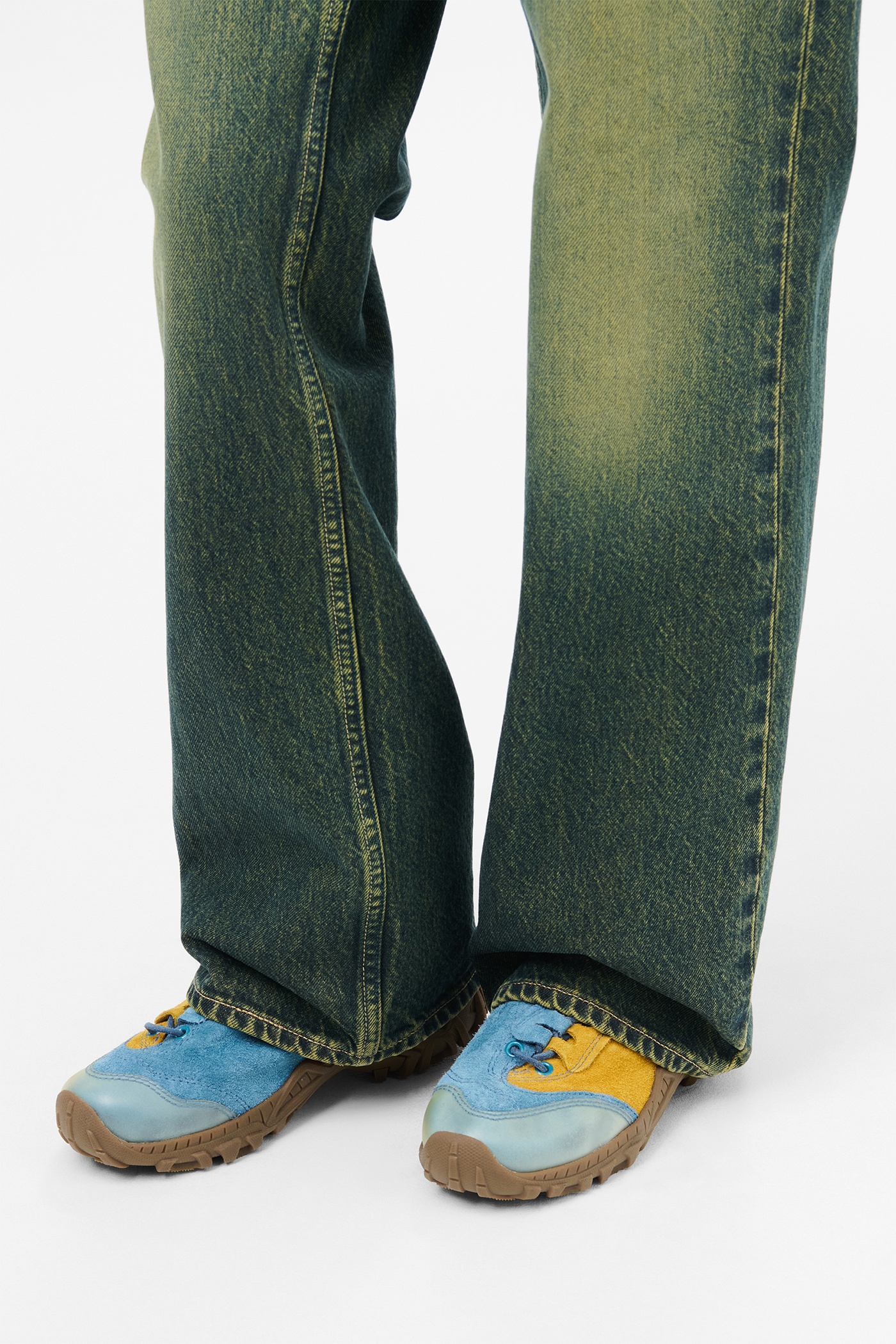 Gabe Sunkissed Ocean Suede - 5