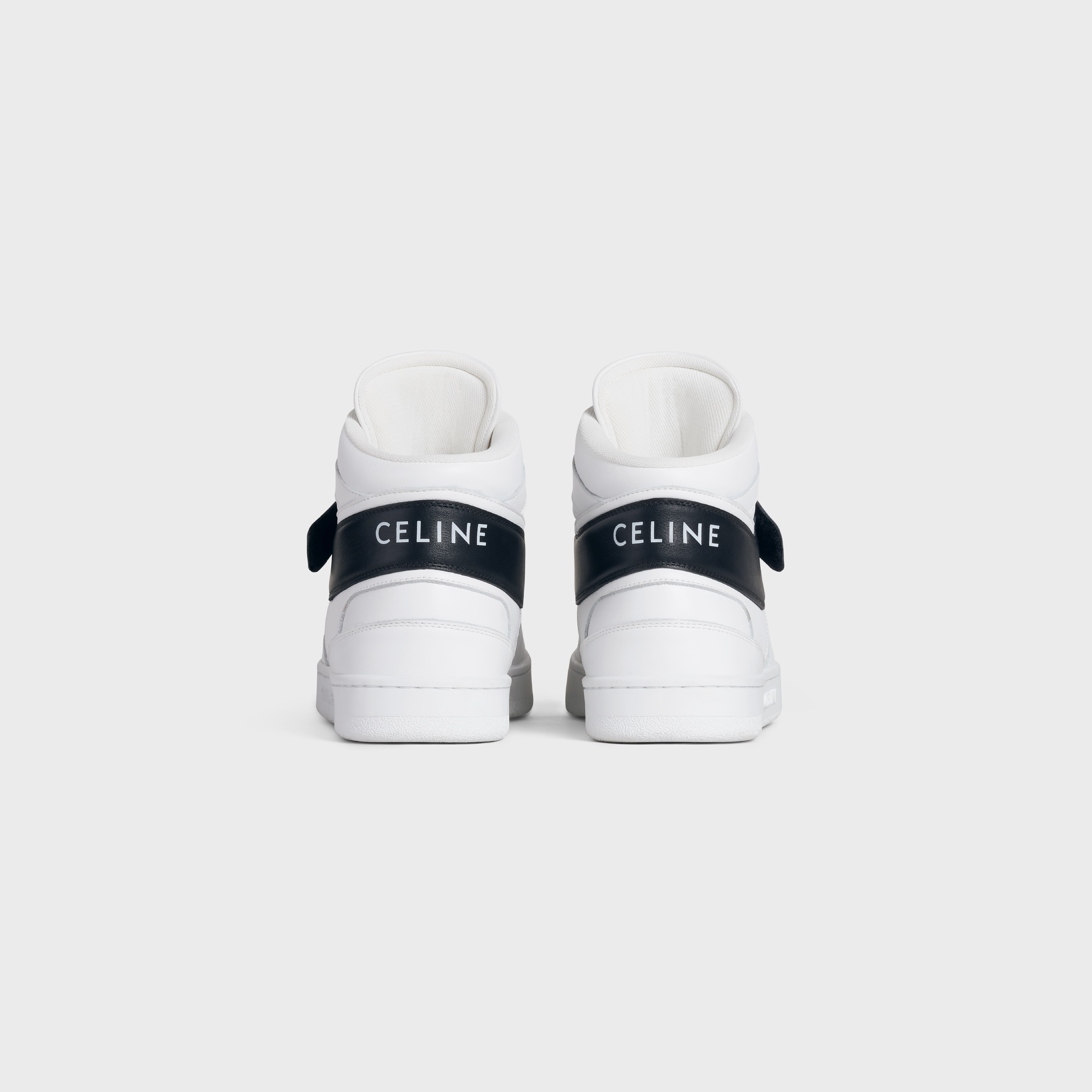 CELINE HIGH SNEAKER CT-03 WITH VELCRO in CALFSKIN - 3