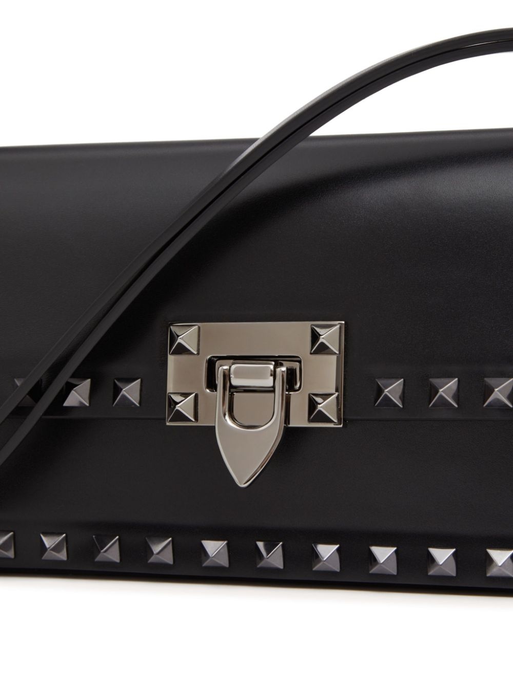 Rockstud-embellished shoulder bag - 7