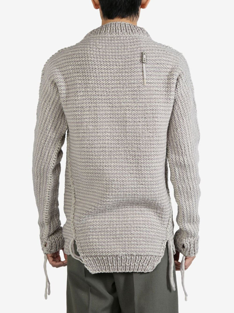 Boris Bidjan Saberi wool jumper outlook