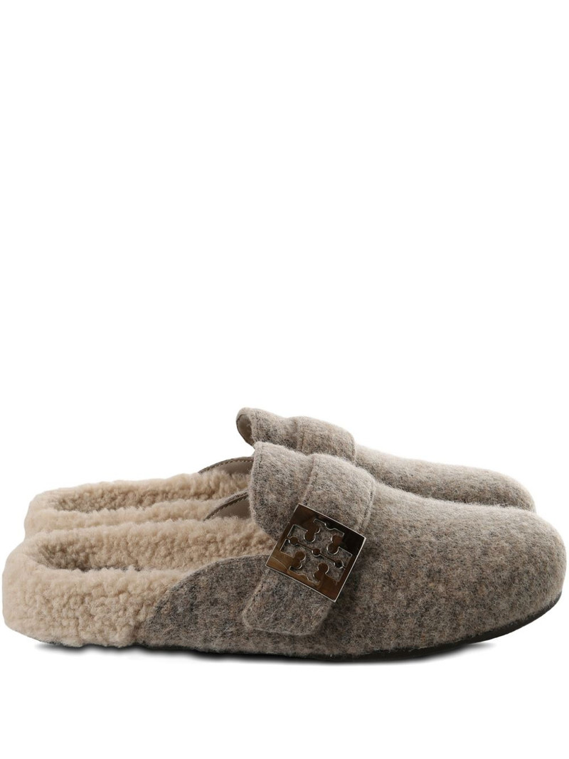 Mellow buckle mules 1