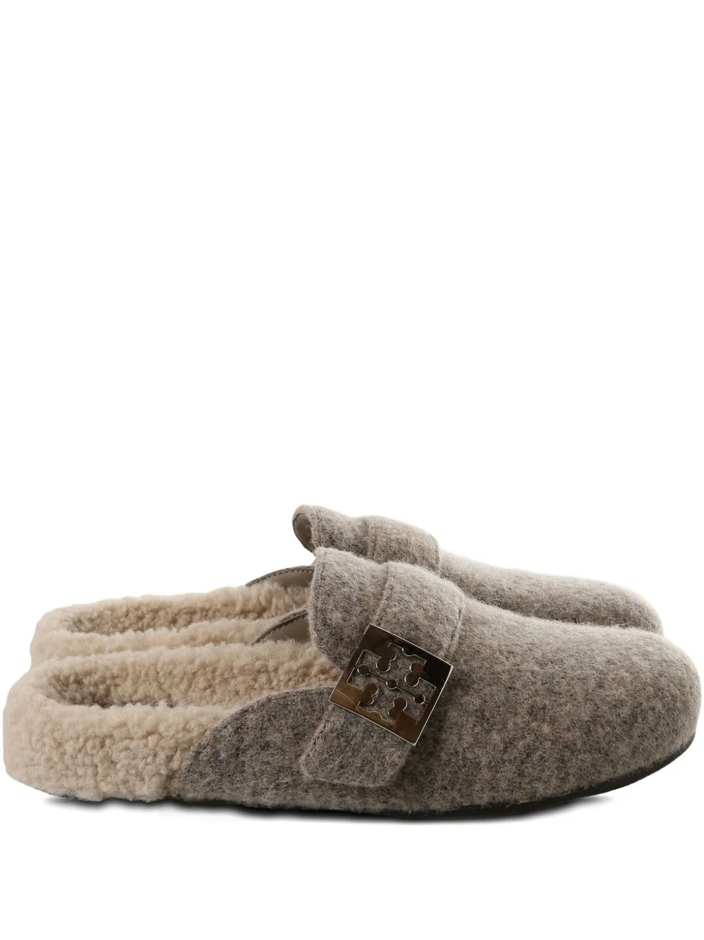 Mellow buckle mules - 1