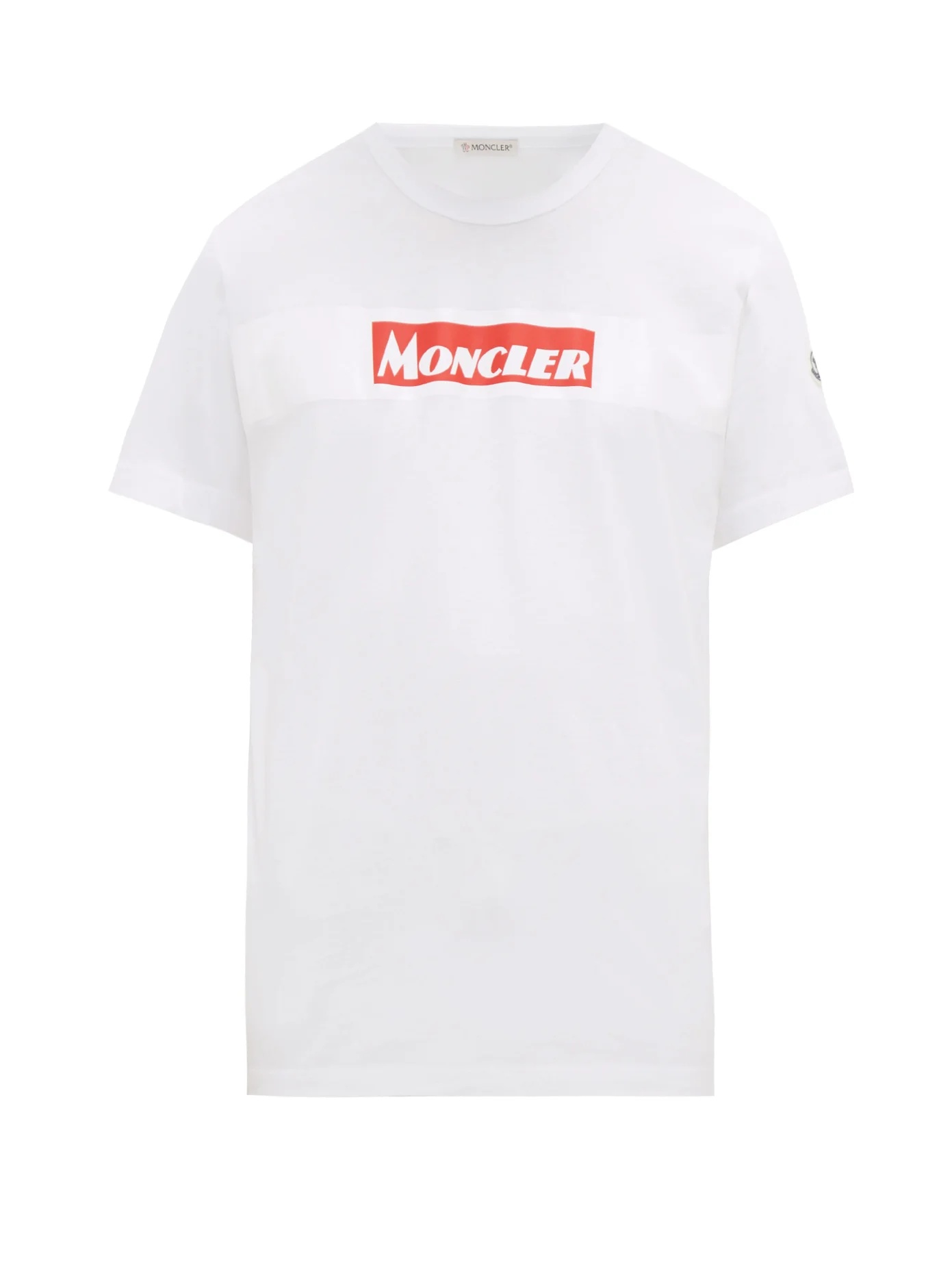 Logo-print cotton T-shirt - 1