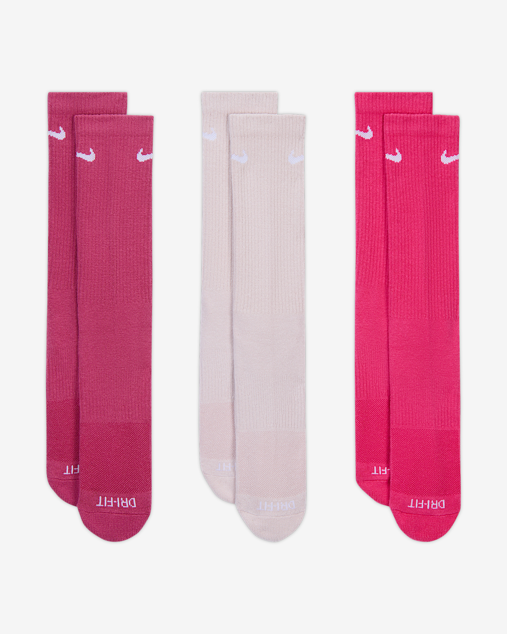 Nike Everyday Plus Cushioned Training Crew Socks (3 Pairs) - 2
