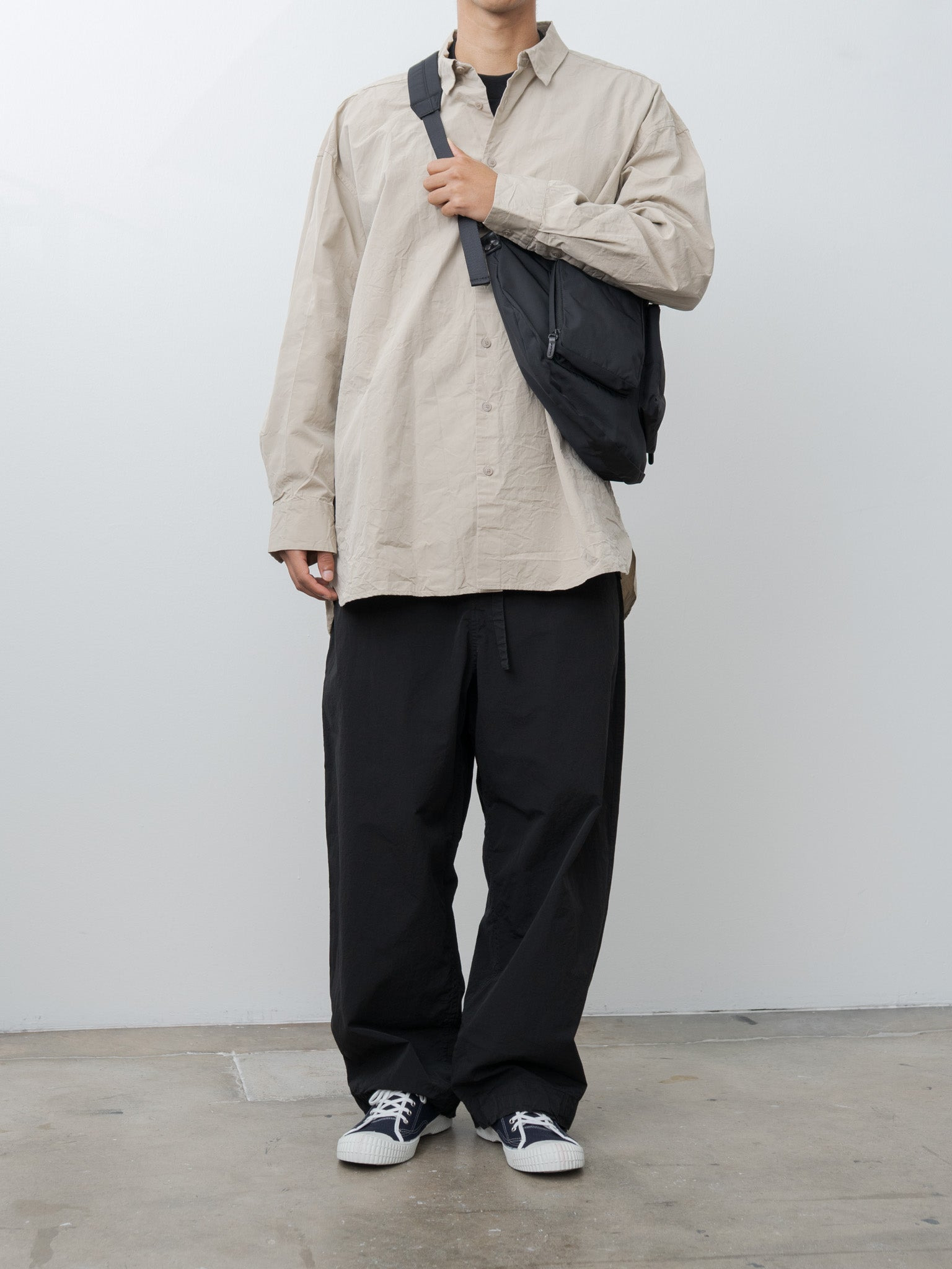 Hamnet Shirt PAPER COT - Beige - 12