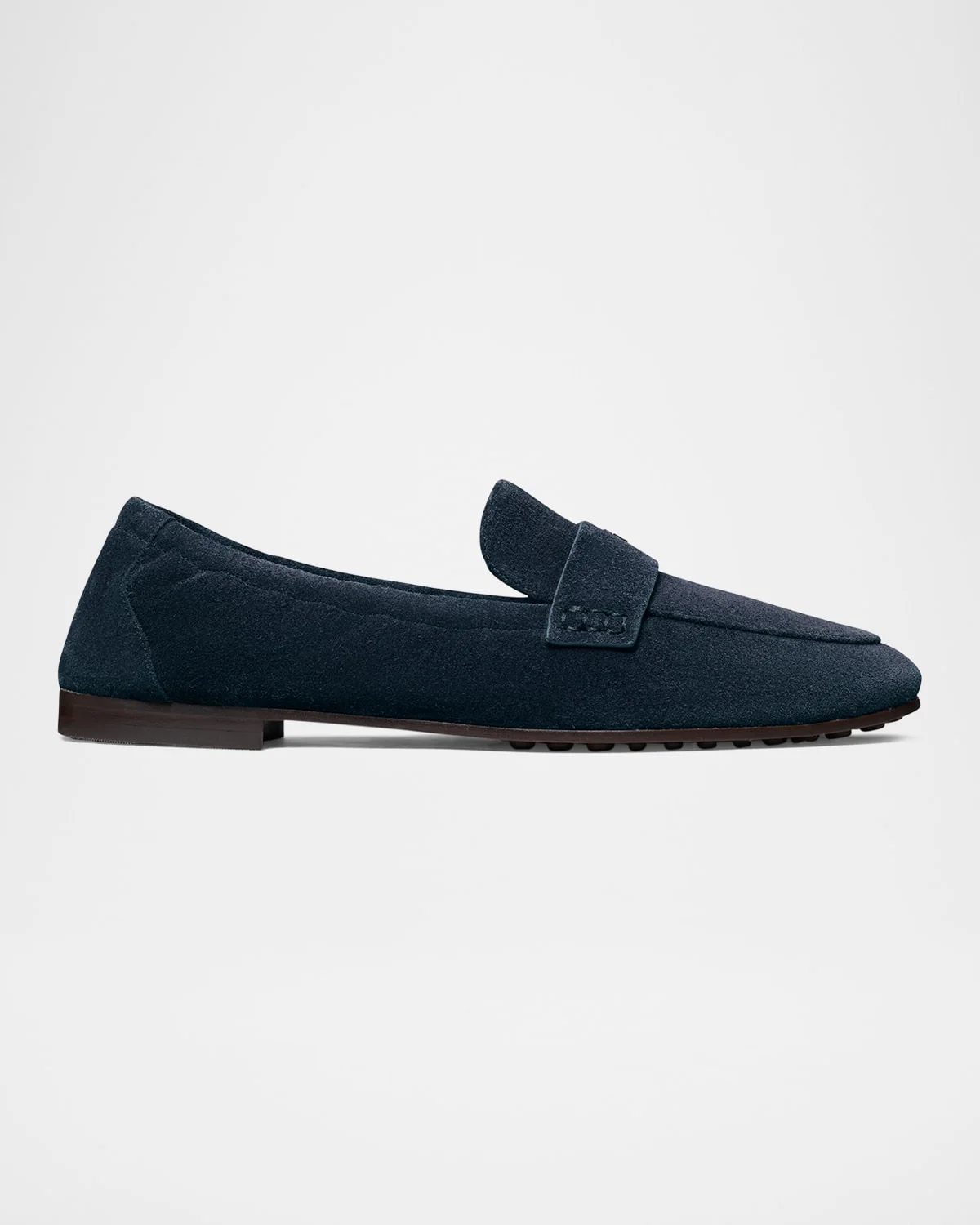 Suede Ballet Loafers - 1