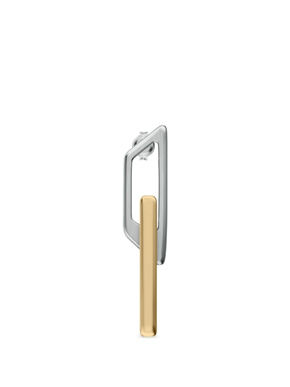 D-component drop earrings - 1