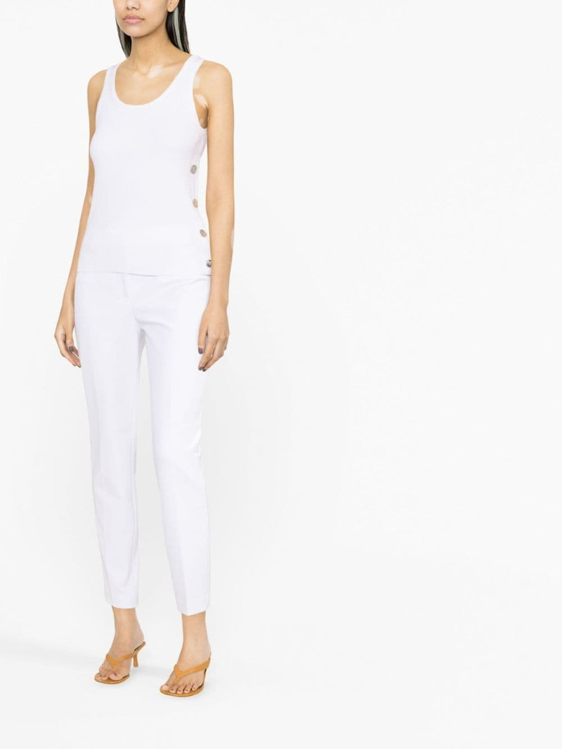 button-embellished ribbed tank top 3