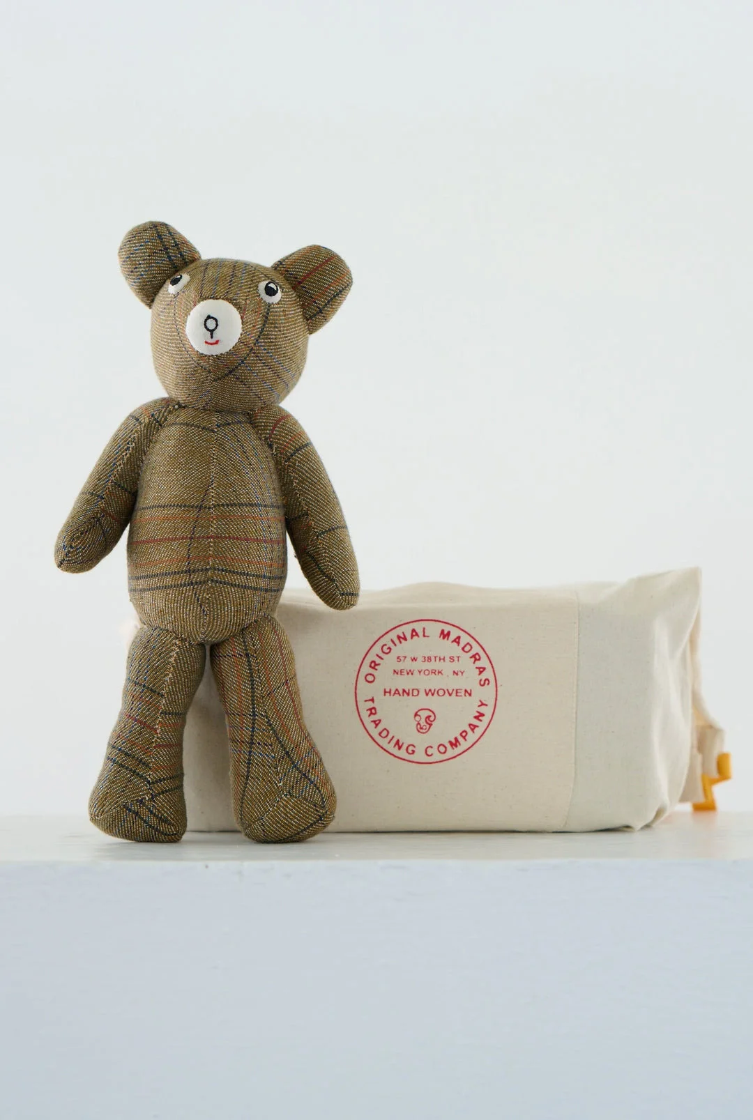 N°145 Patch The Madras Bear - 1