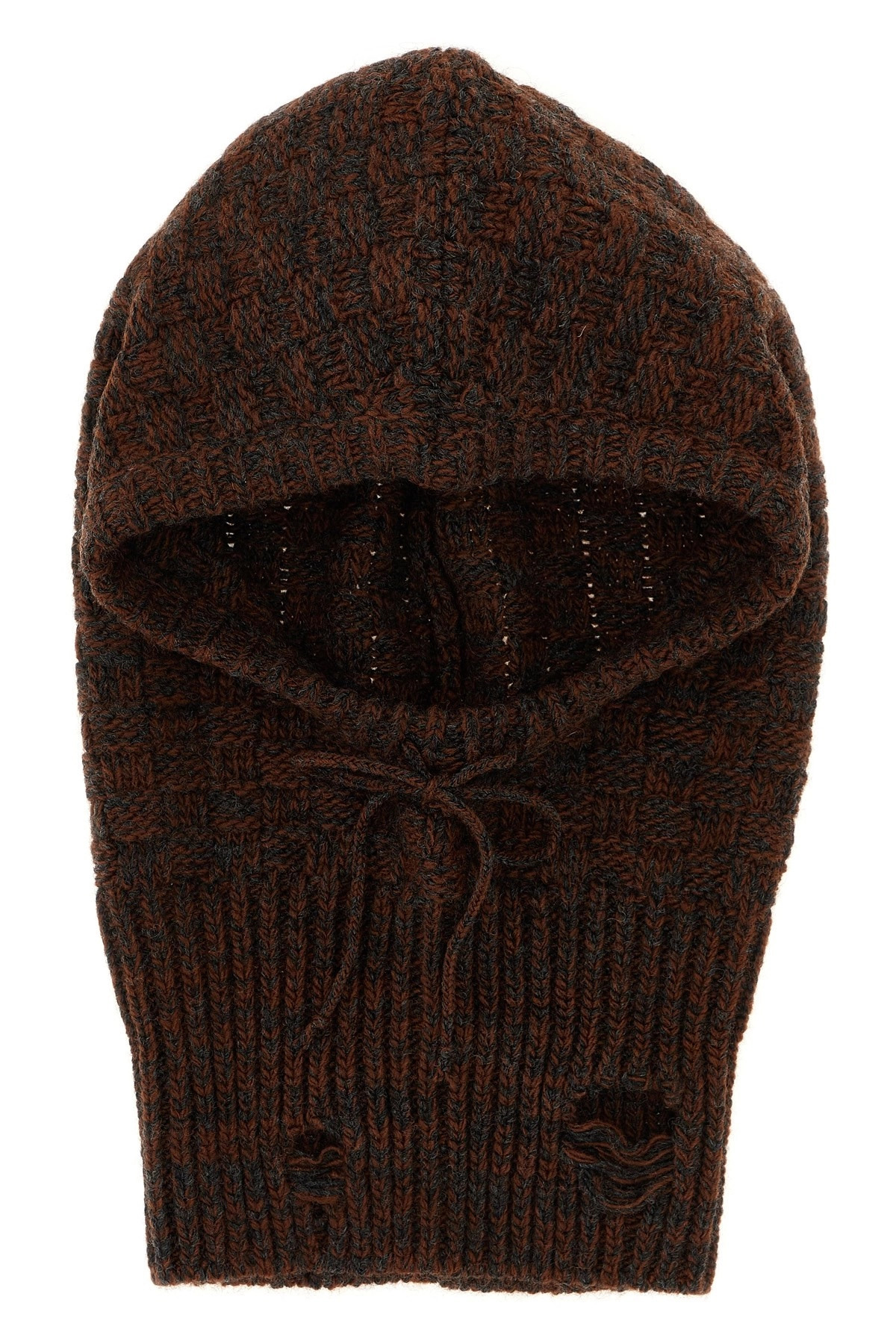 Distressed wool balaclava - 2