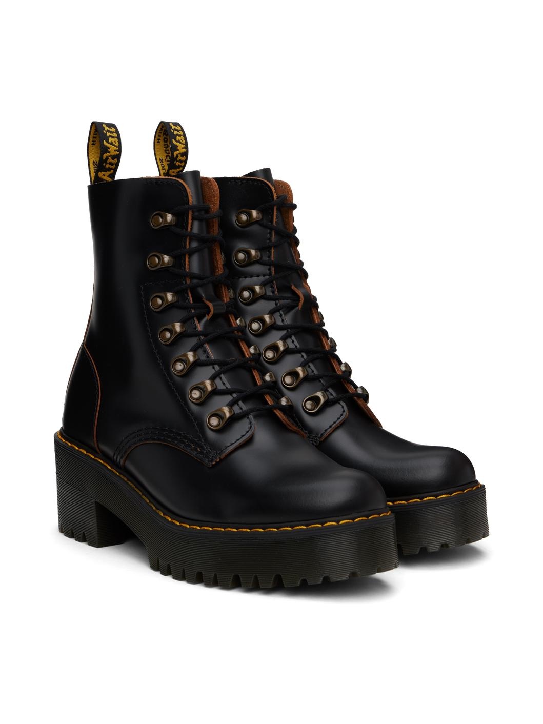 Black Leona Boots - 4