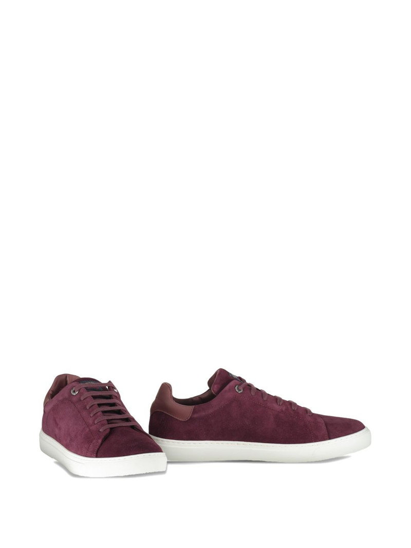 Paul & Shark suede low sneakers outlook