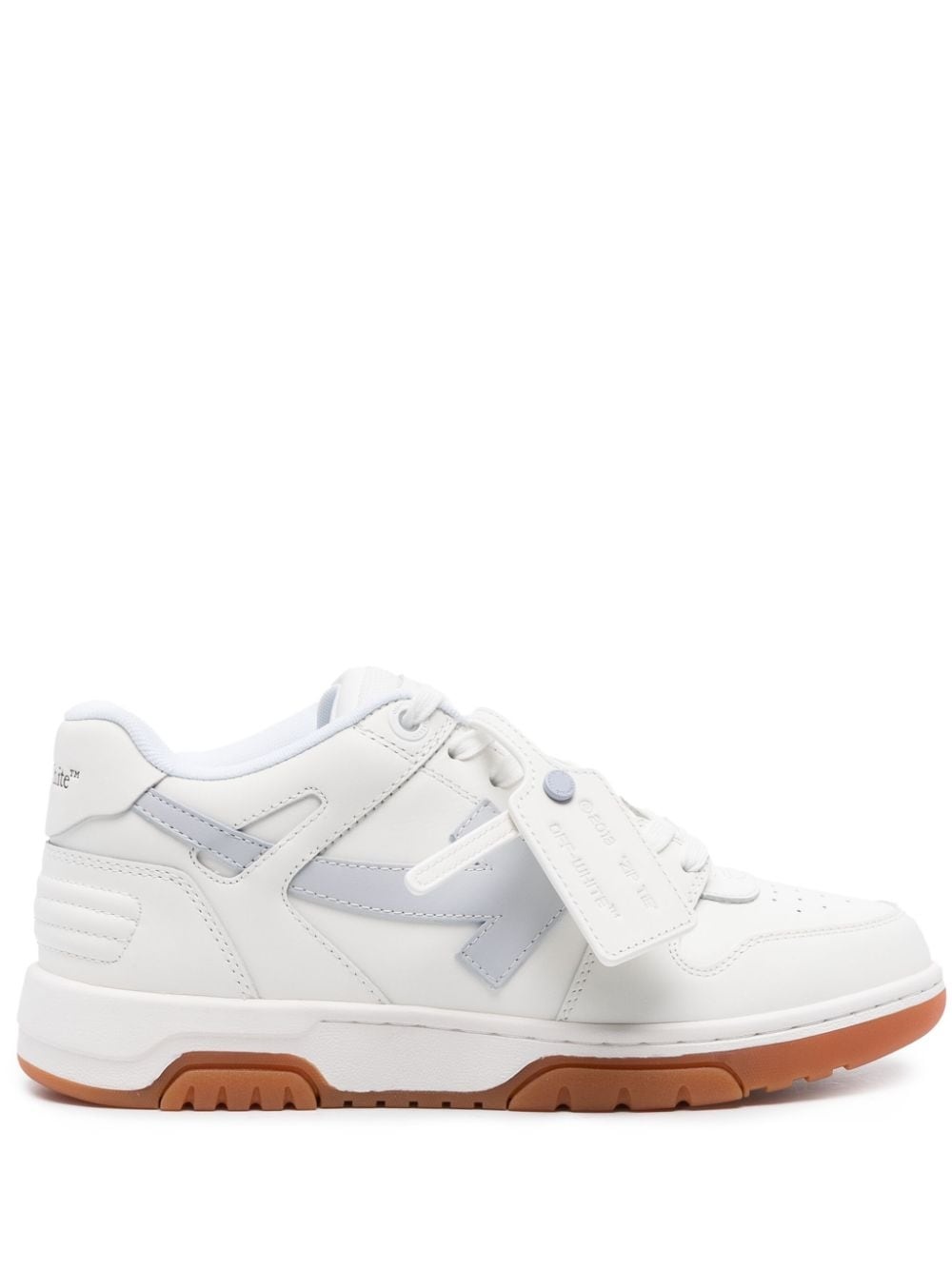 Out of Office leather sneakers - 1