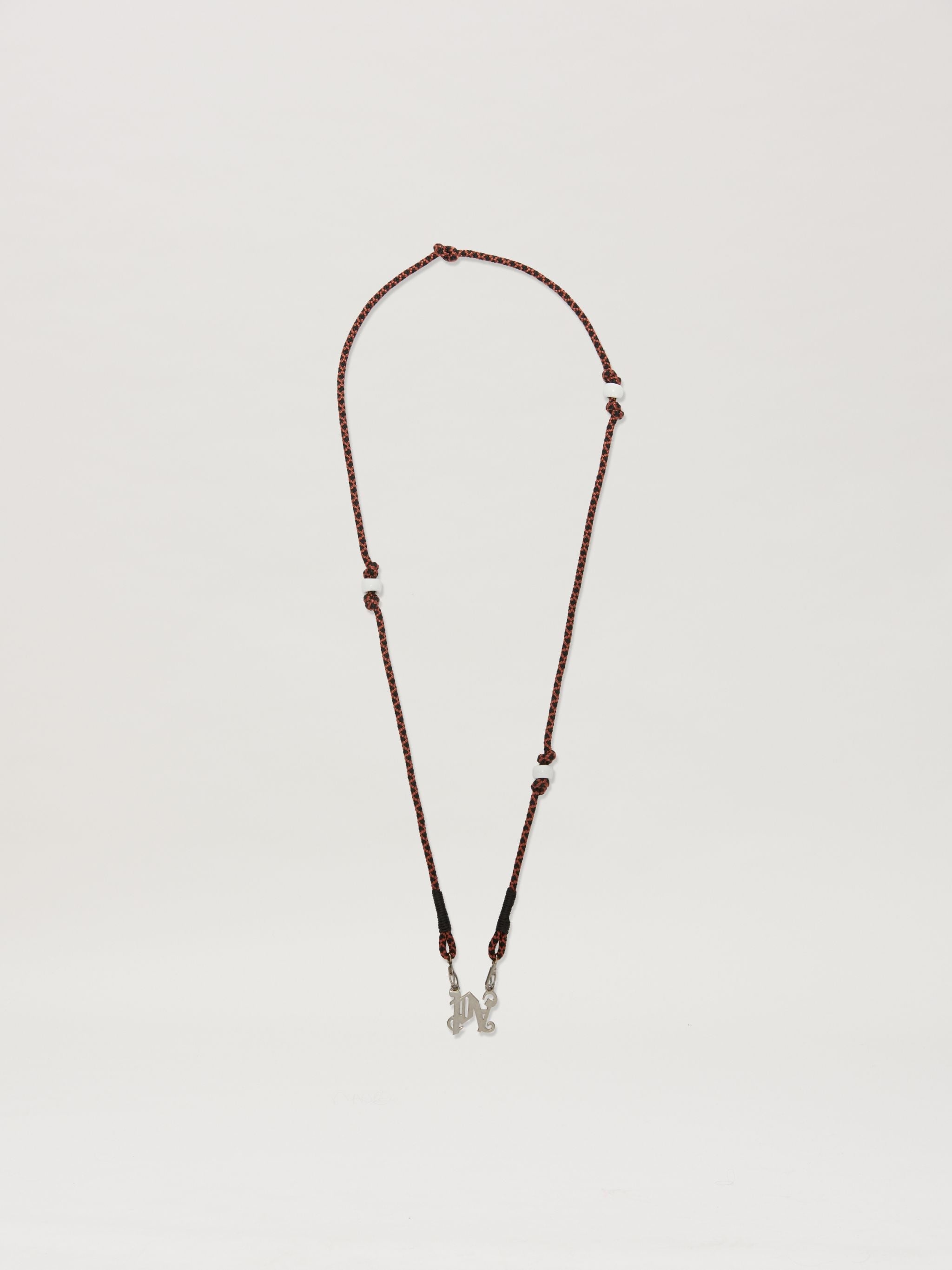 Monogram Beads Necklace - 1