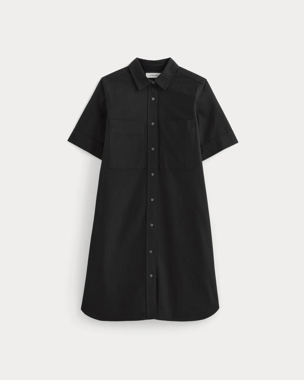 THE OXFORD SHORT-SLEEVE SHIRT DRESS - 1