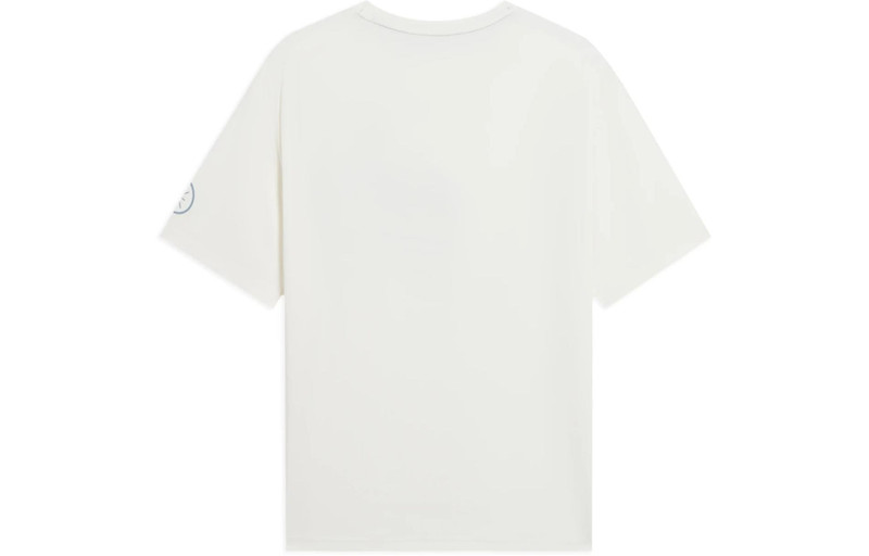 Li-Ning Li-Ning Way Of Wade Triangle Graphic T-shirt 'White' AHSS811-2 outlook
