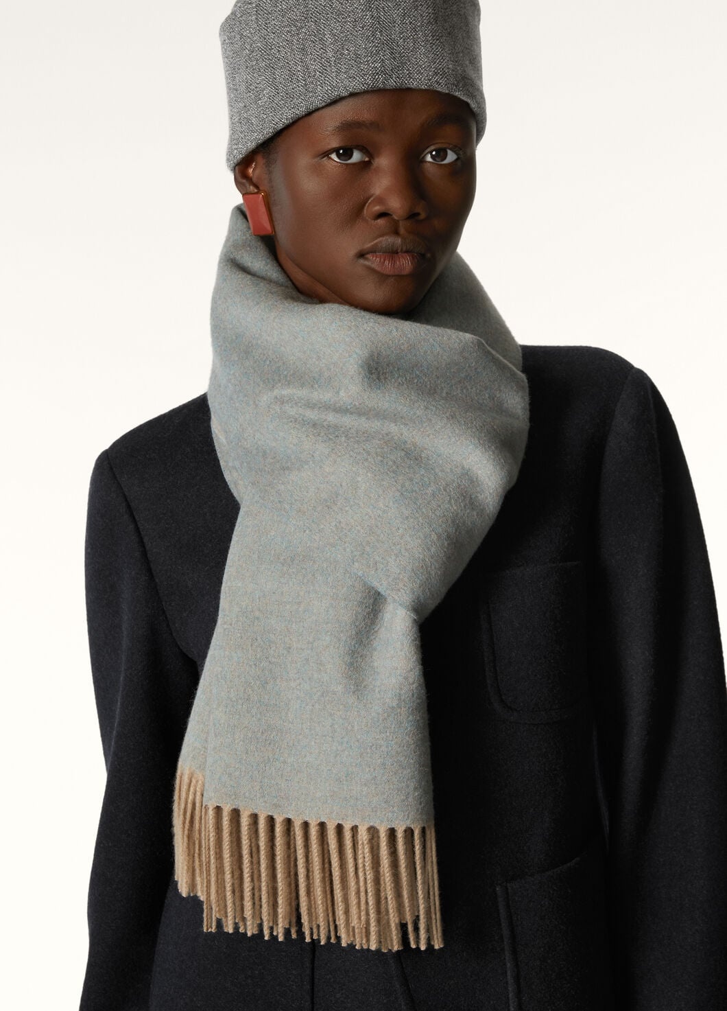 Two Tone Stole - 2
